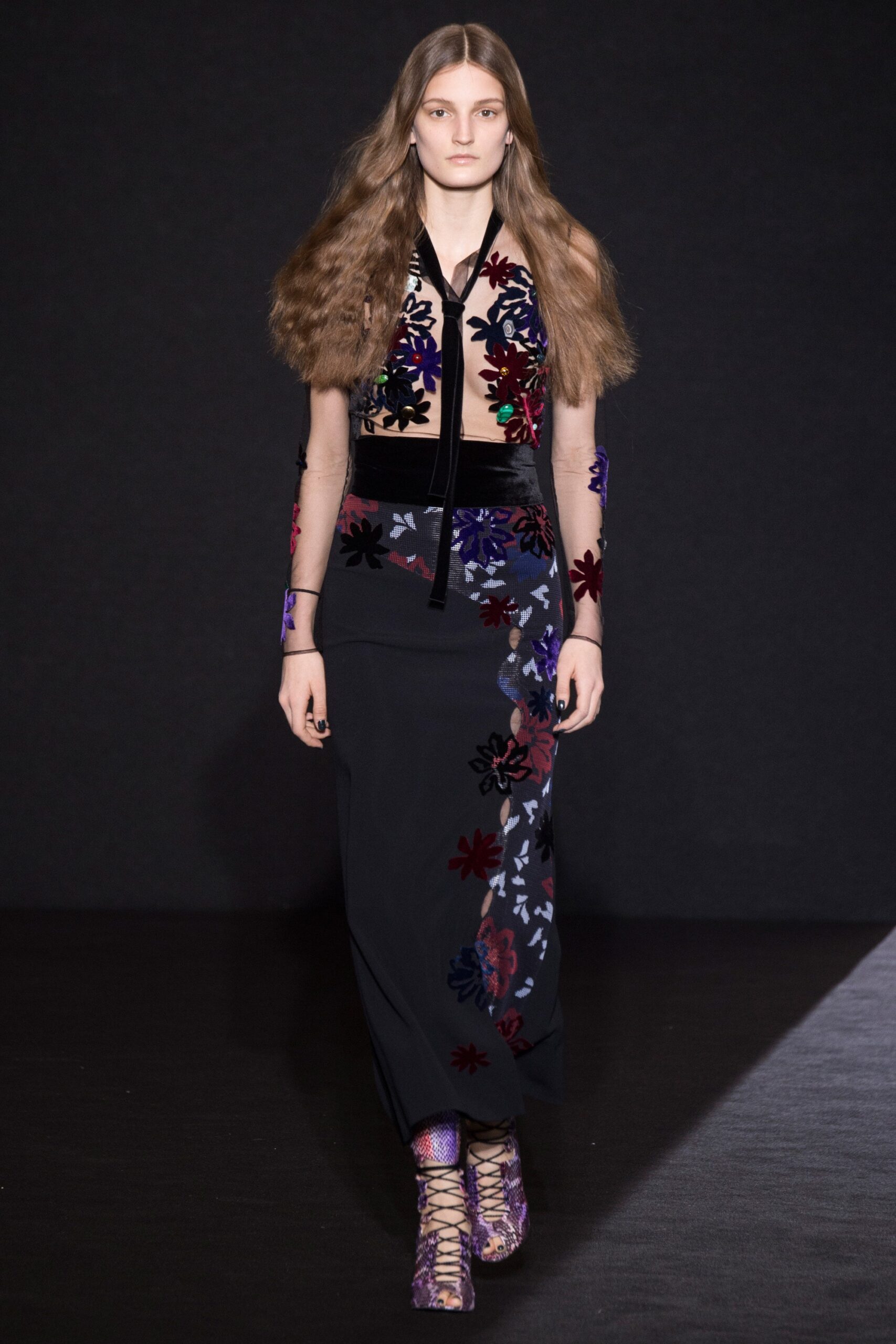 Roland Mouret F/W 16 Look 11