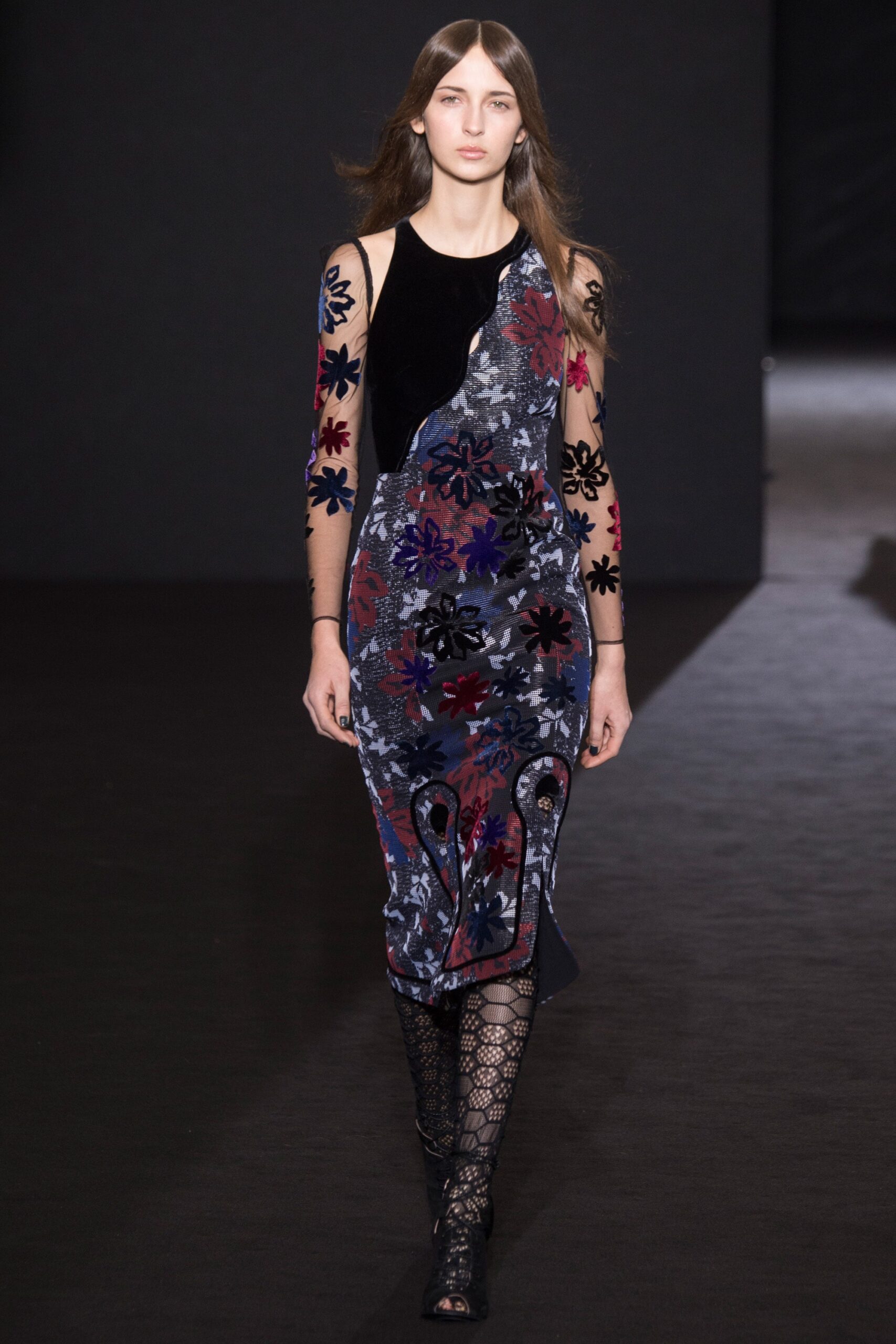 Roland Mouret F/W 16 Look 12