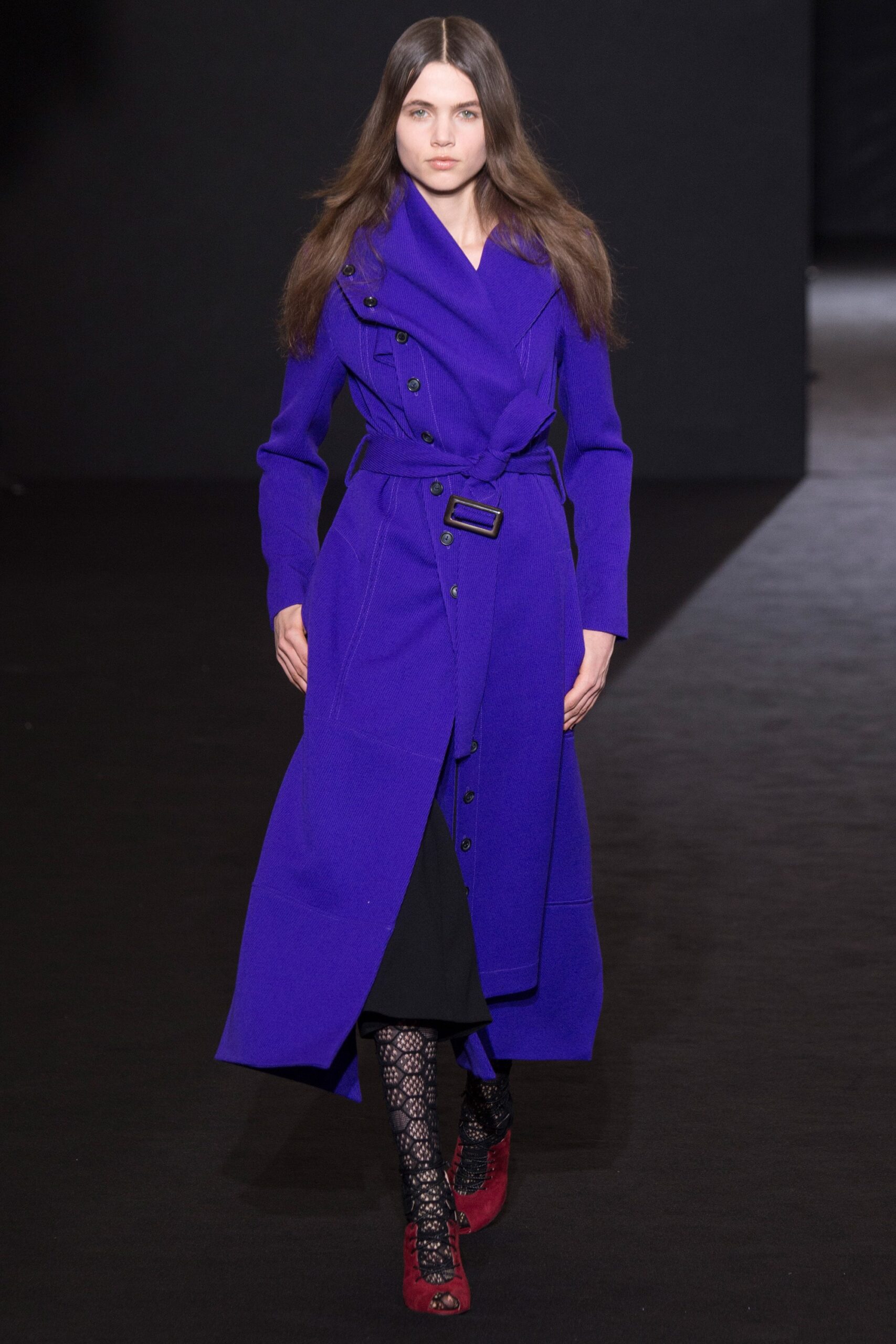 Roland Mouret F/W 16 Look 16