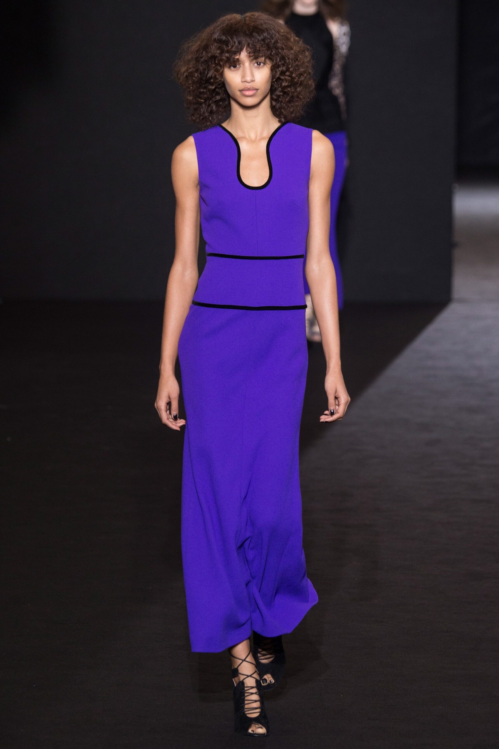 Roland Mouret F/W 16 Look 17
