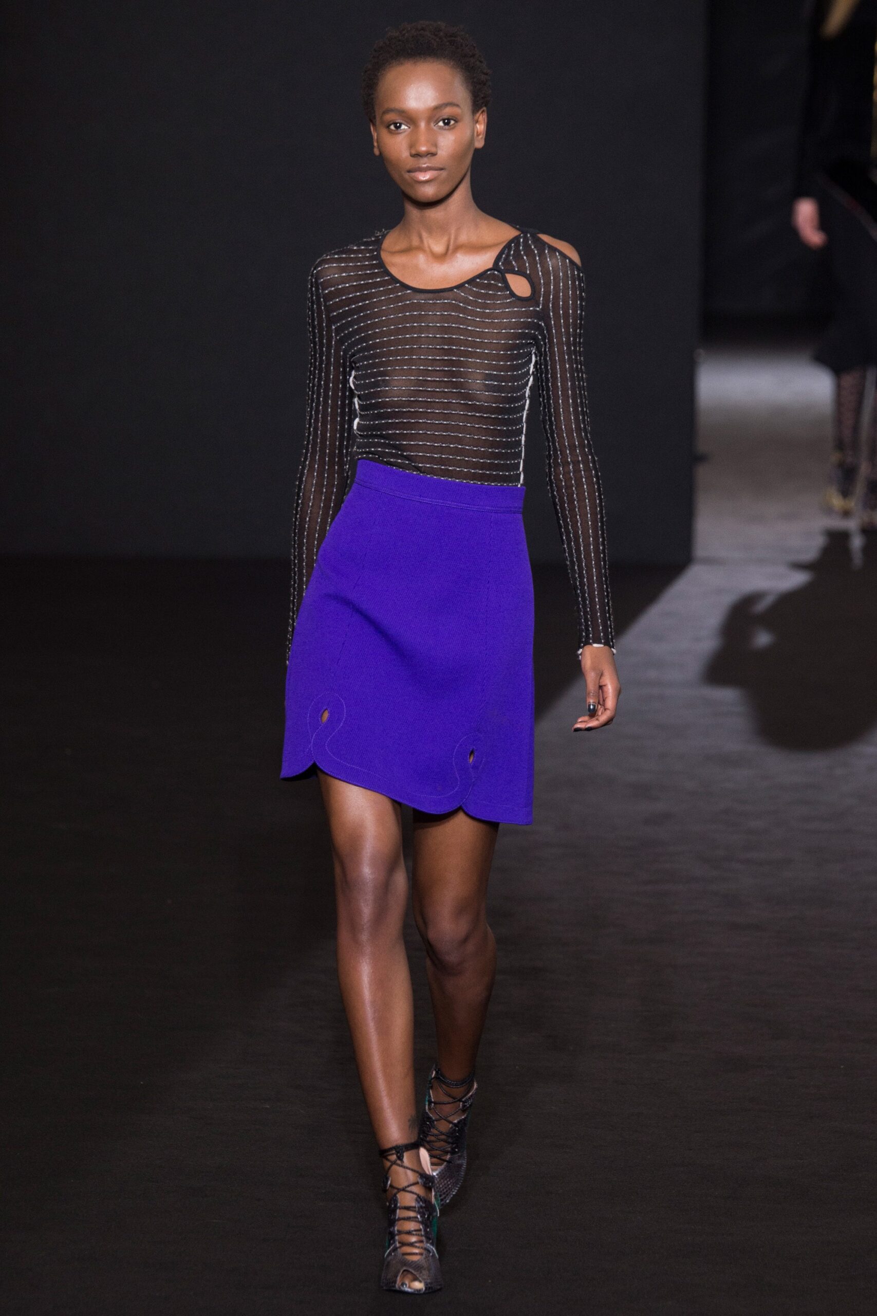 Roland Mouret F/W 16 Look 19