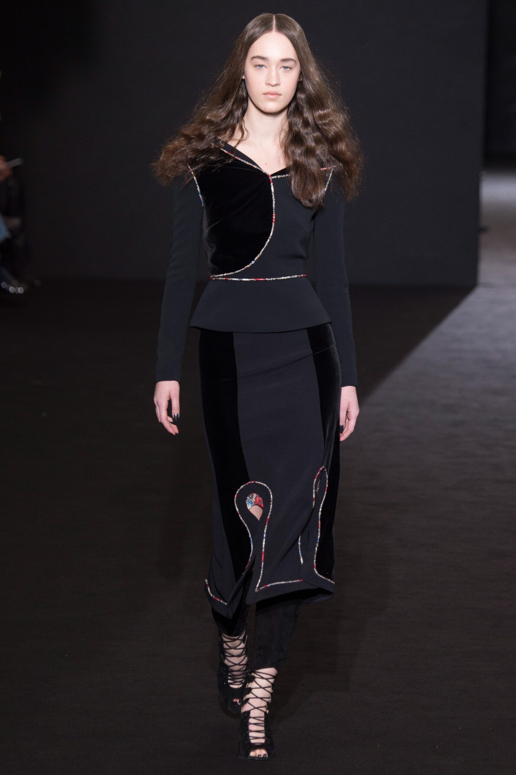 Roland Mouret F/W 16 Look 21