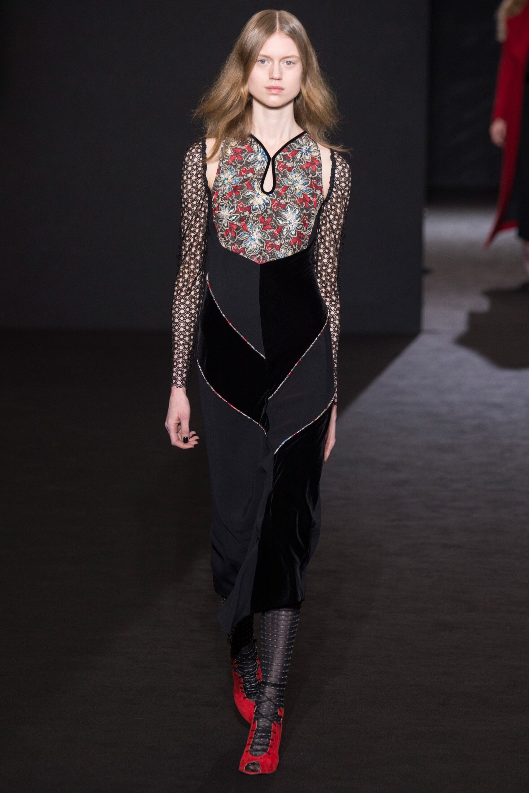 Roland Mouret F/W 16 Look 22