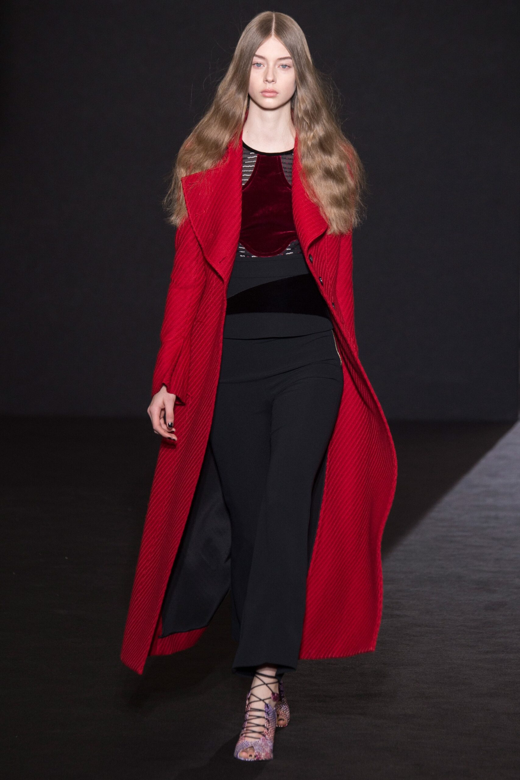 Roland Mouret F/W 16 Look 23