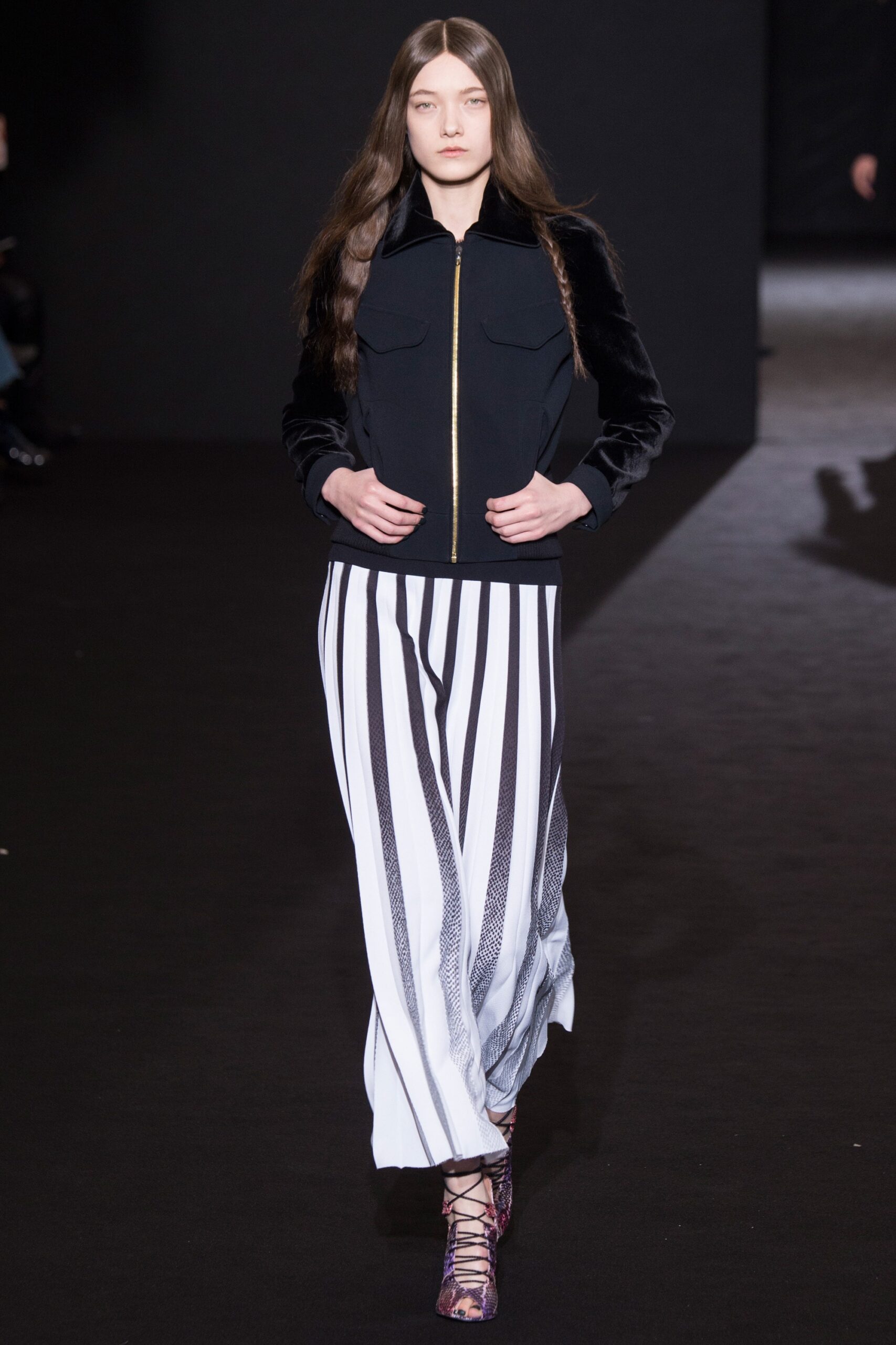 Roland Mouret F/W 16 Look 28