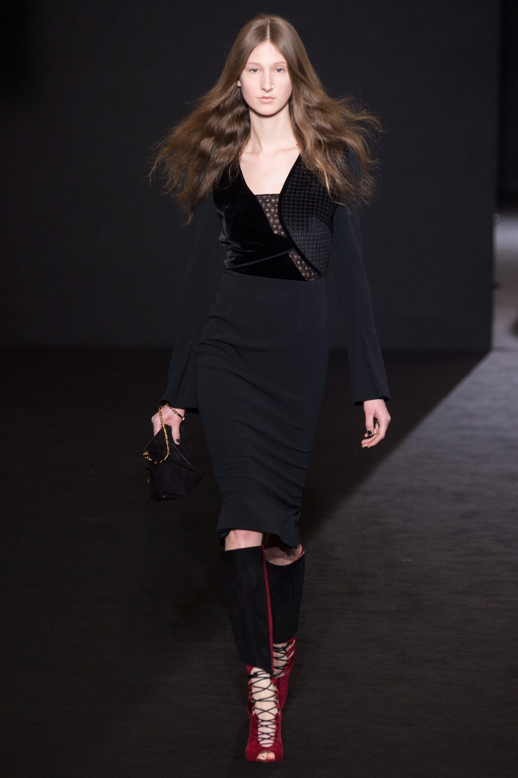 Roland Mouret F/W 16 Look 36