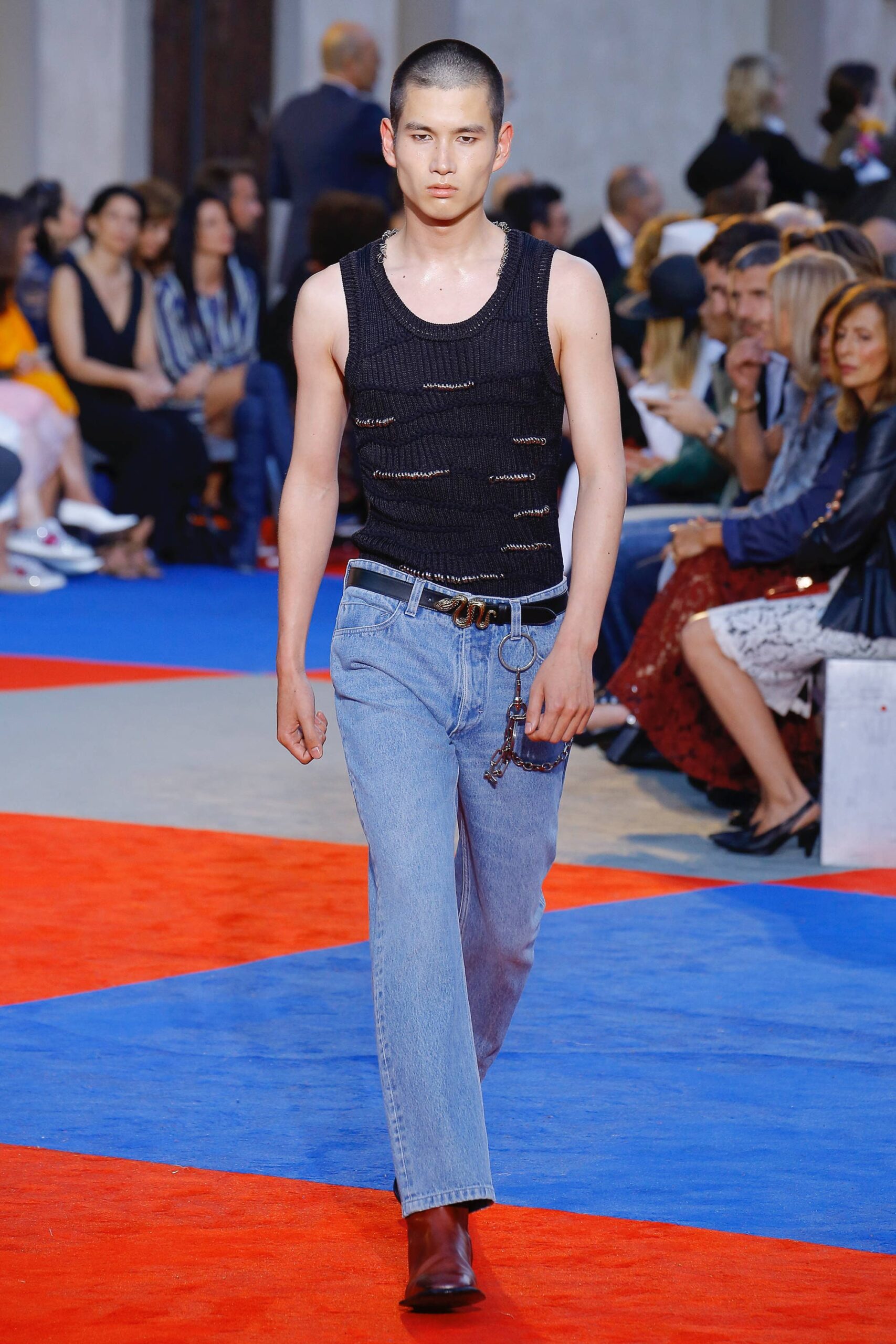 Roberto Cavalli Spring 2019 Menswear