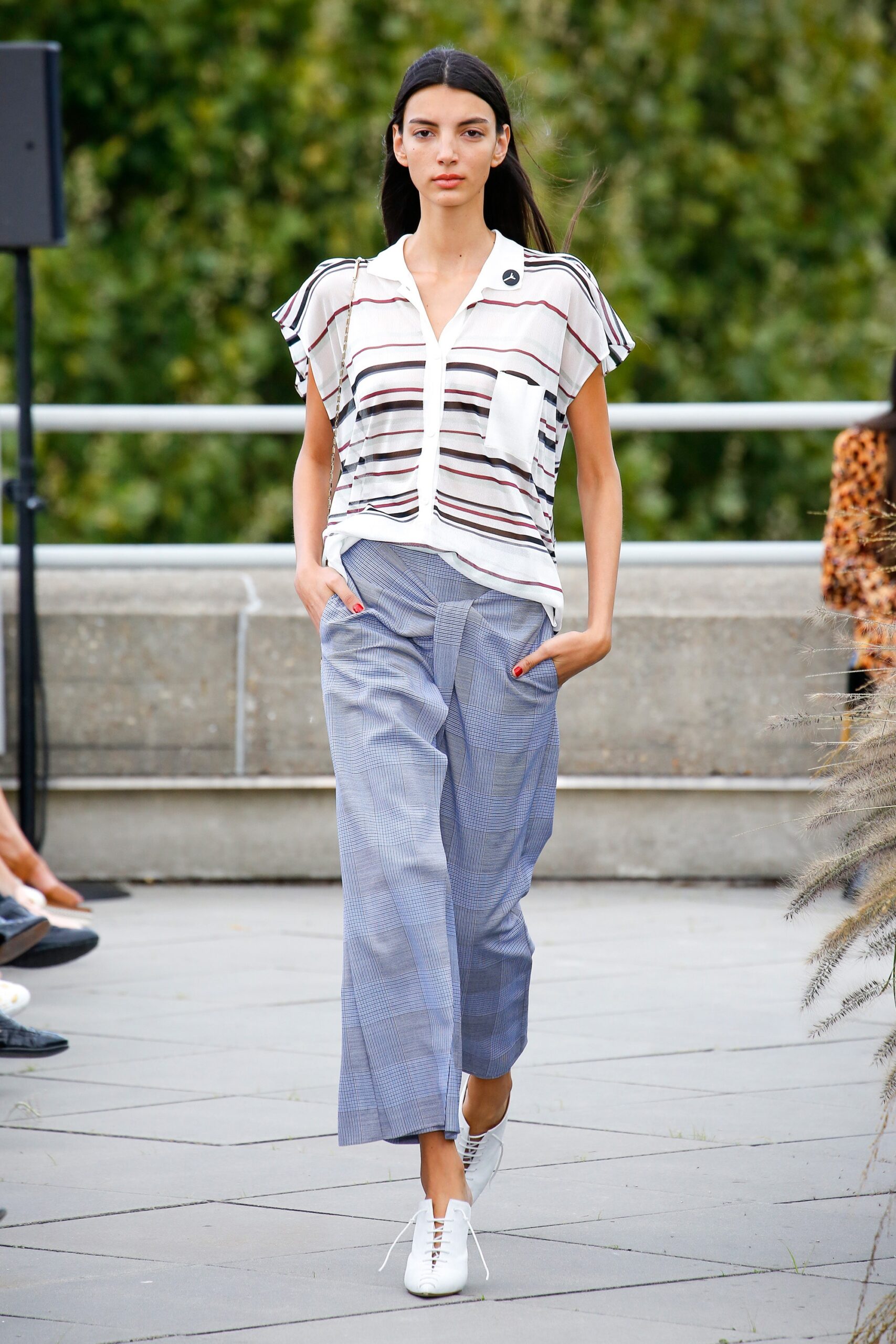 Roland Mouret S/S 19 Look 1