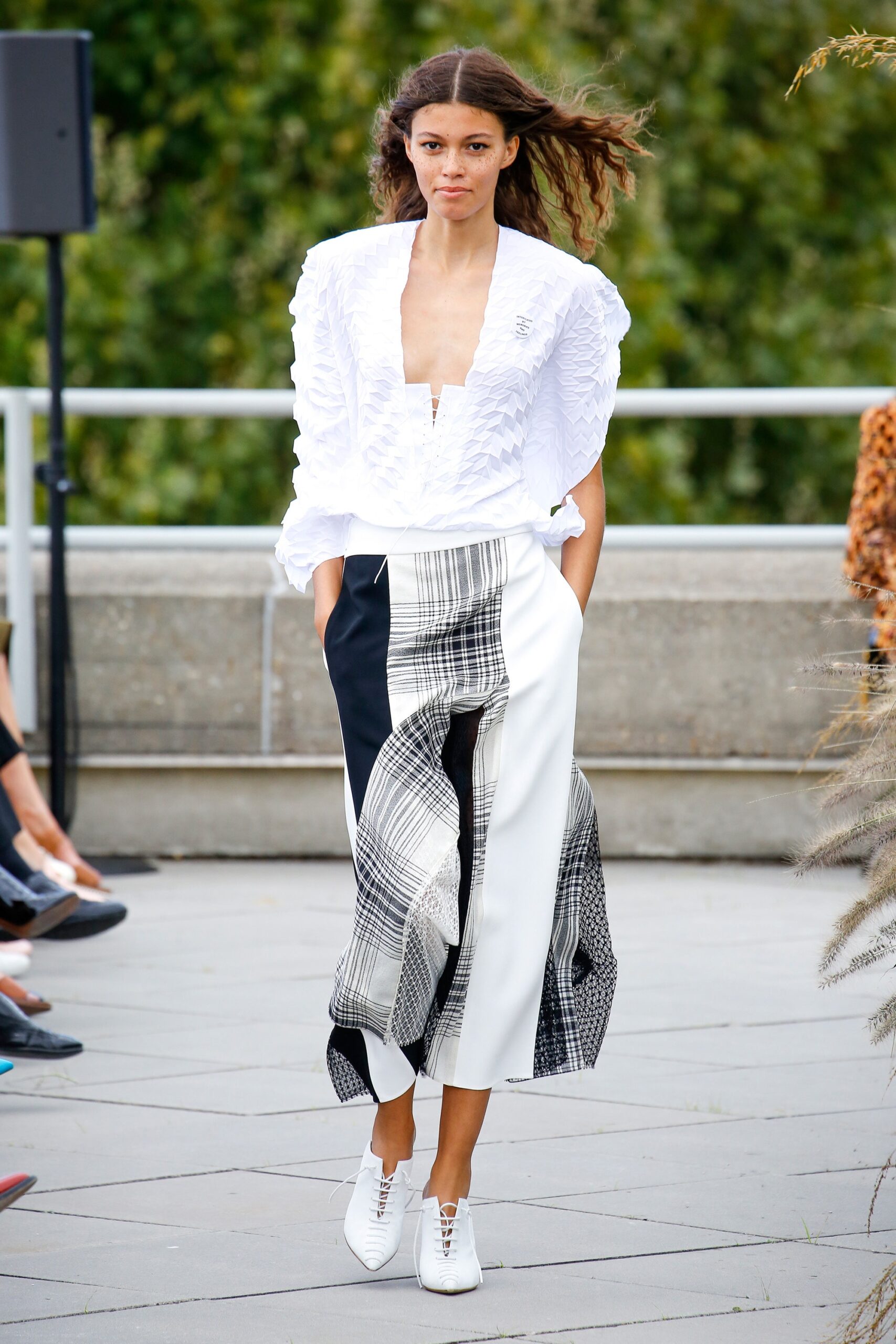 Roland Mouret S/S 19 Look 3