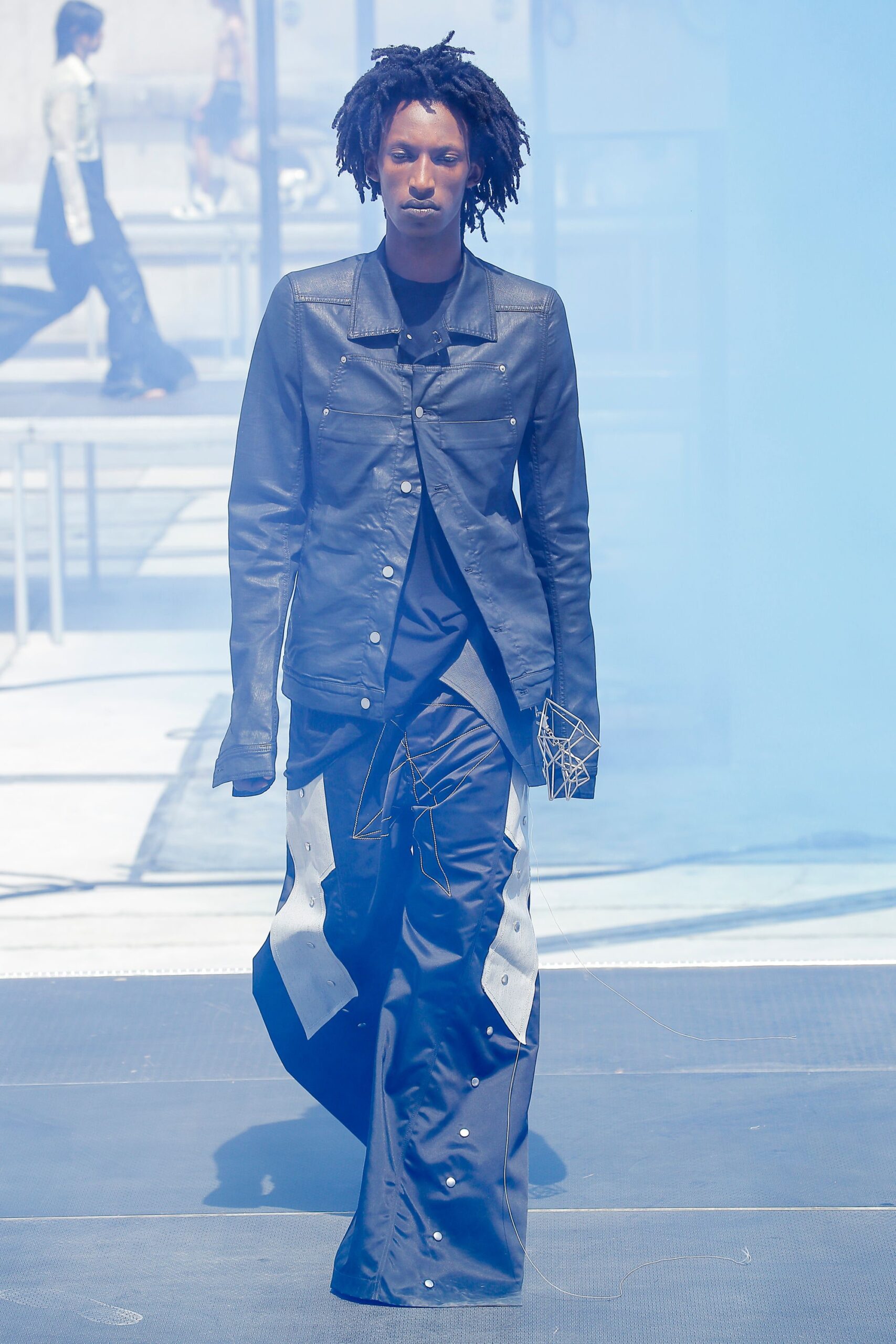 Rick Owens S/S 19 Menswear Look 3