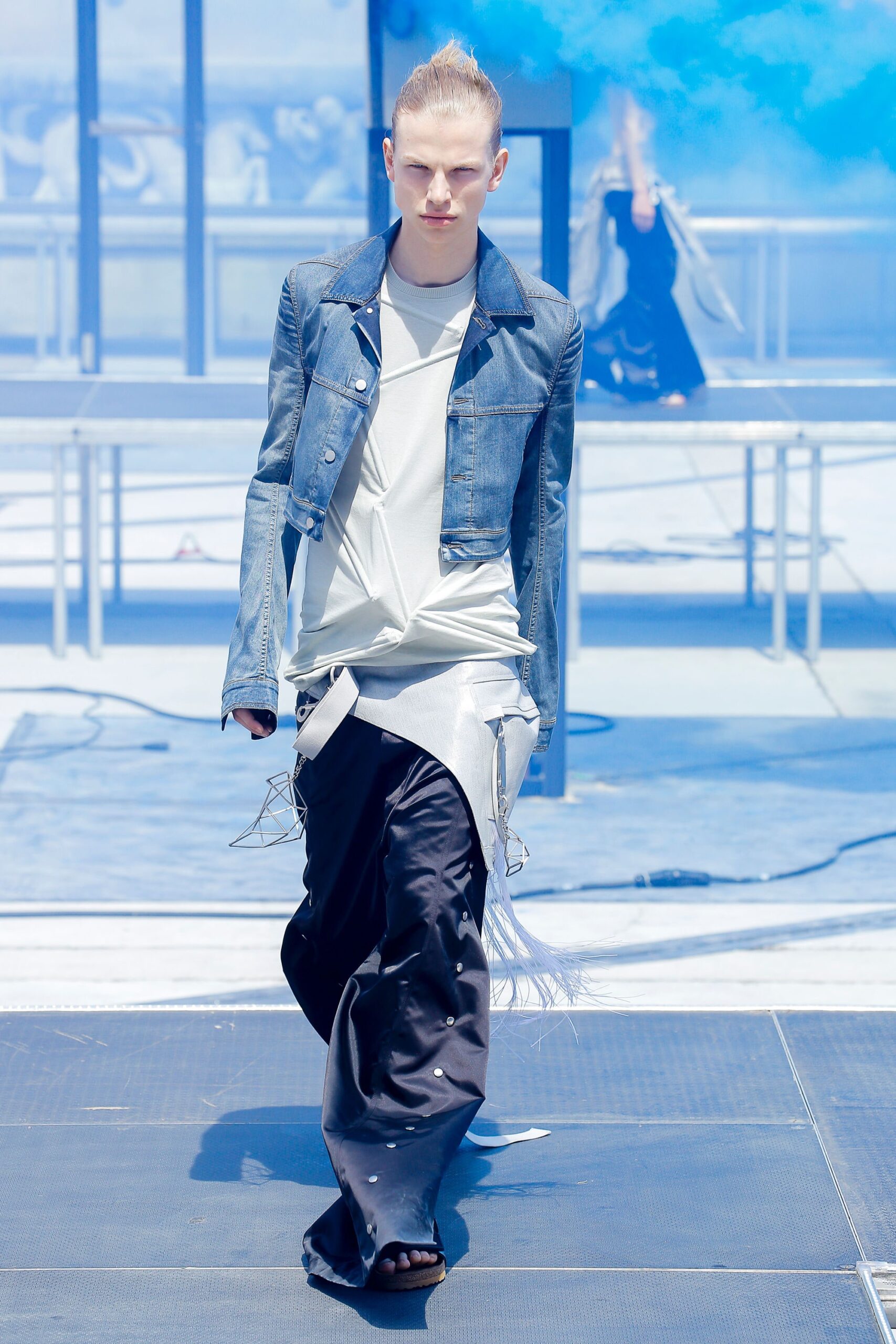 Rick Owens S/S 19 Menswear Look 4