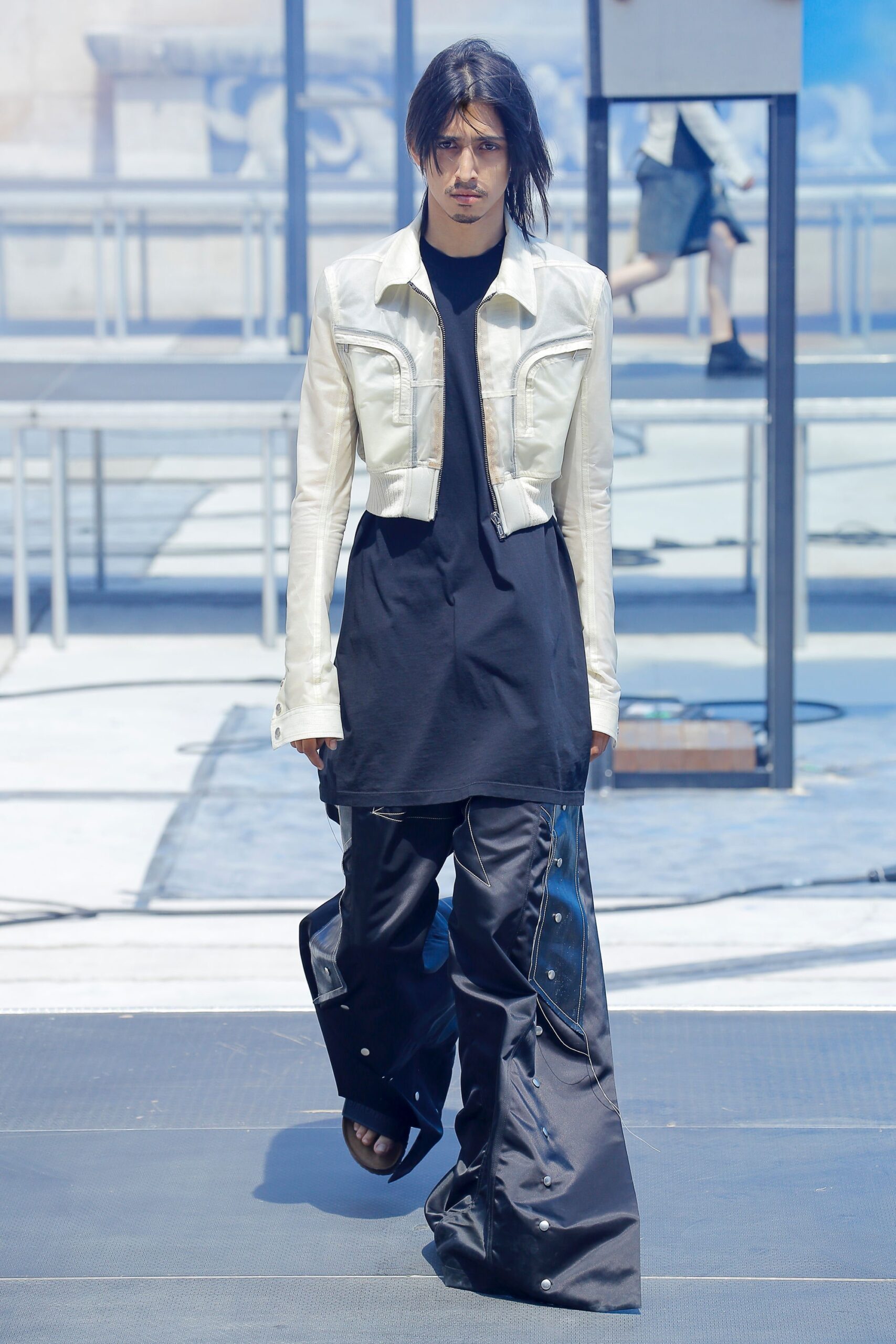 Rick Owens S/S 19 Menswear Look 5
