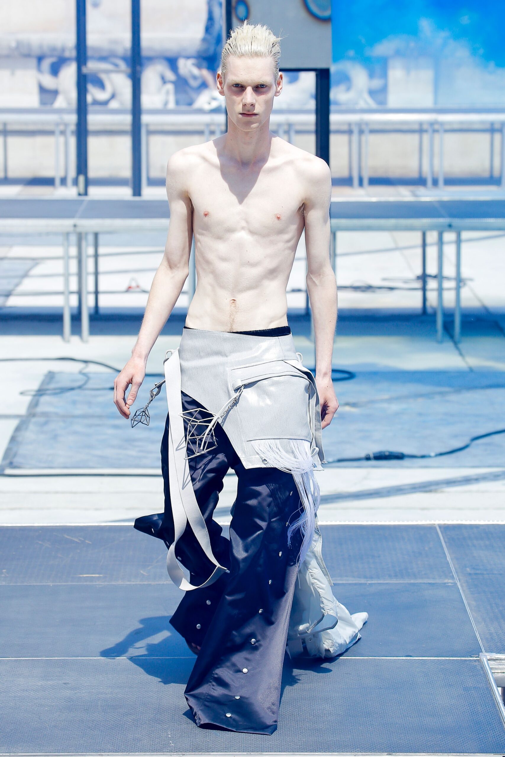 Rick Owens S/S 19 Menswear Look 6