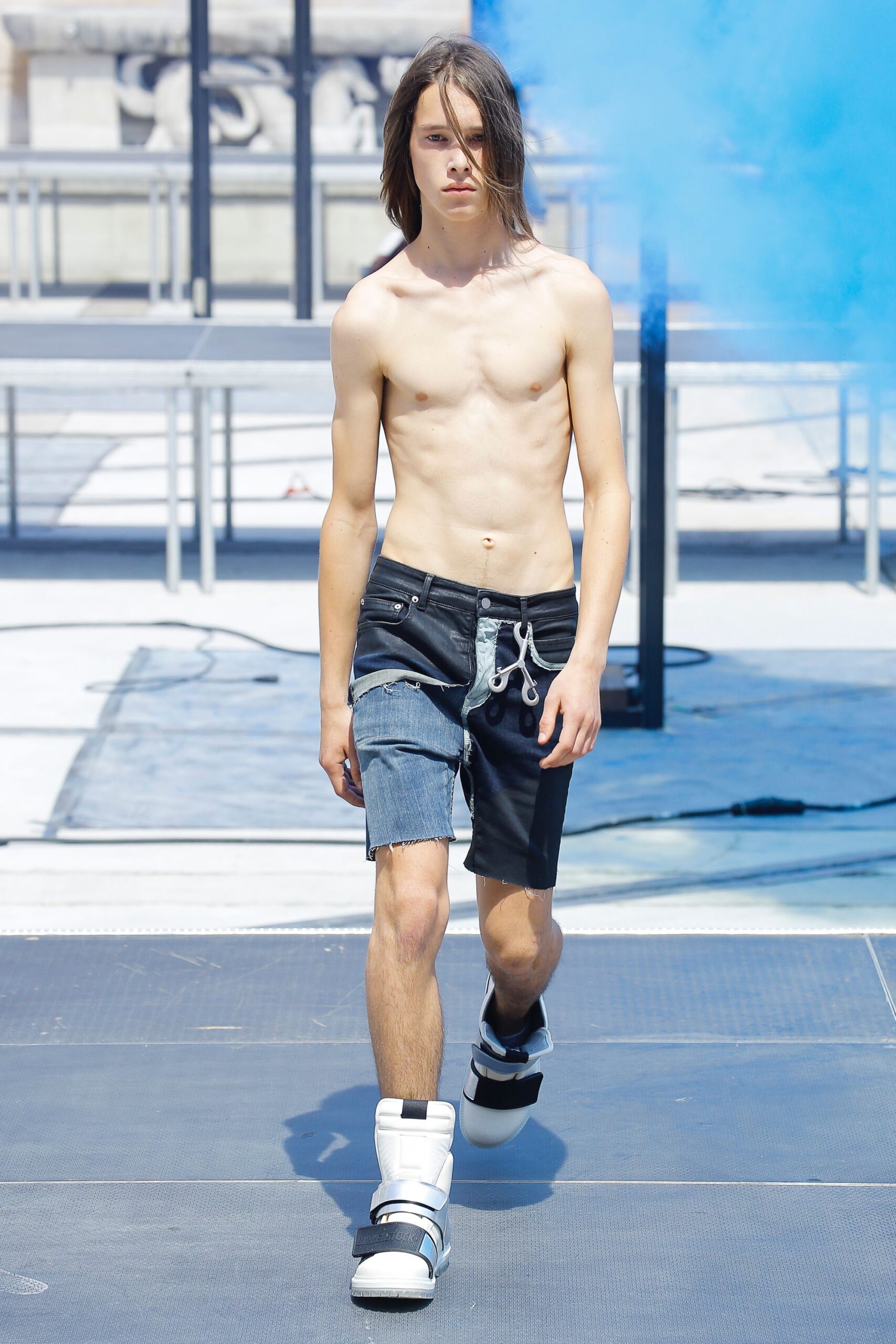 Rick Owens S/S 19 Menswear Look 7