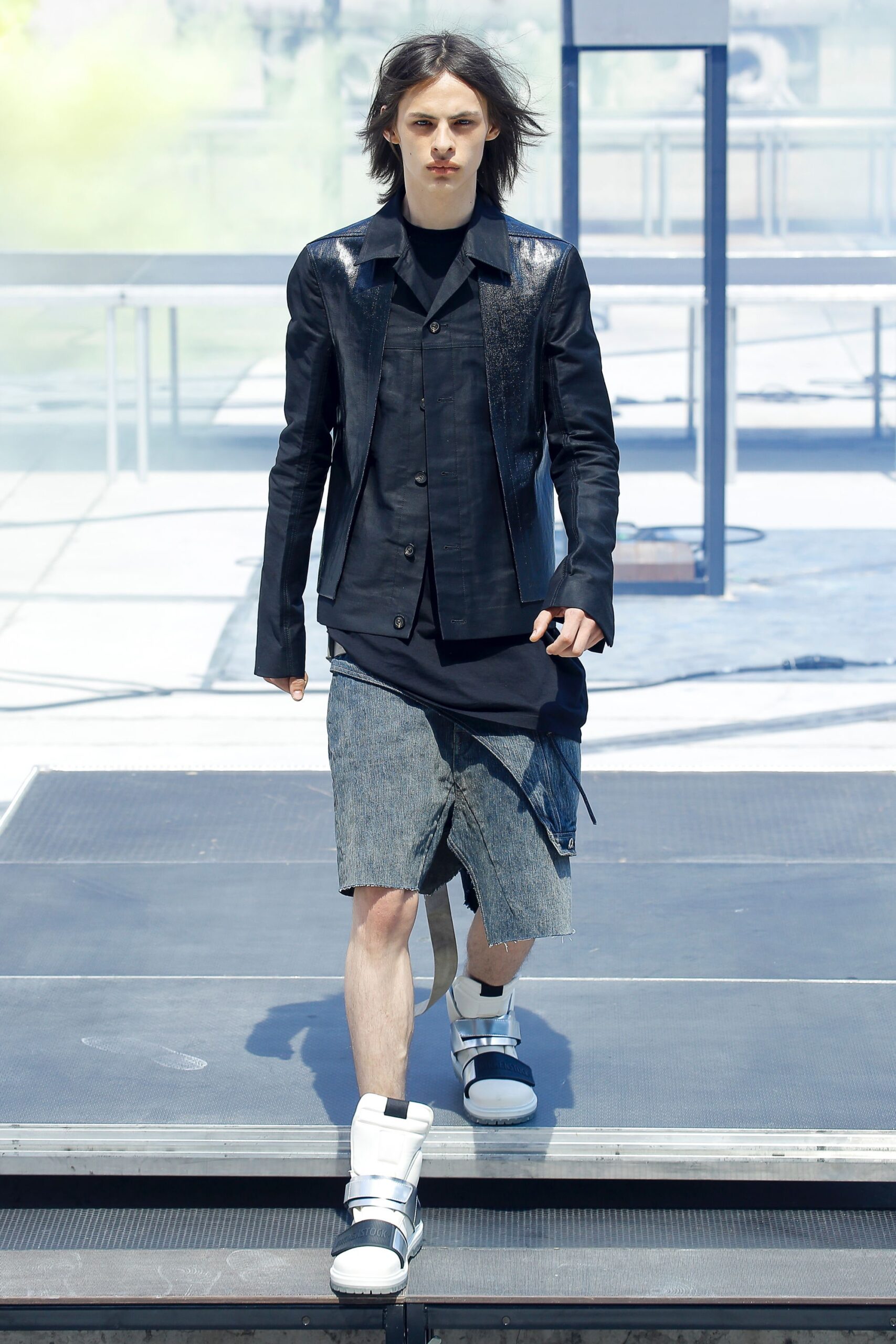 Rick Owens S/S 19 Menswear Look 9