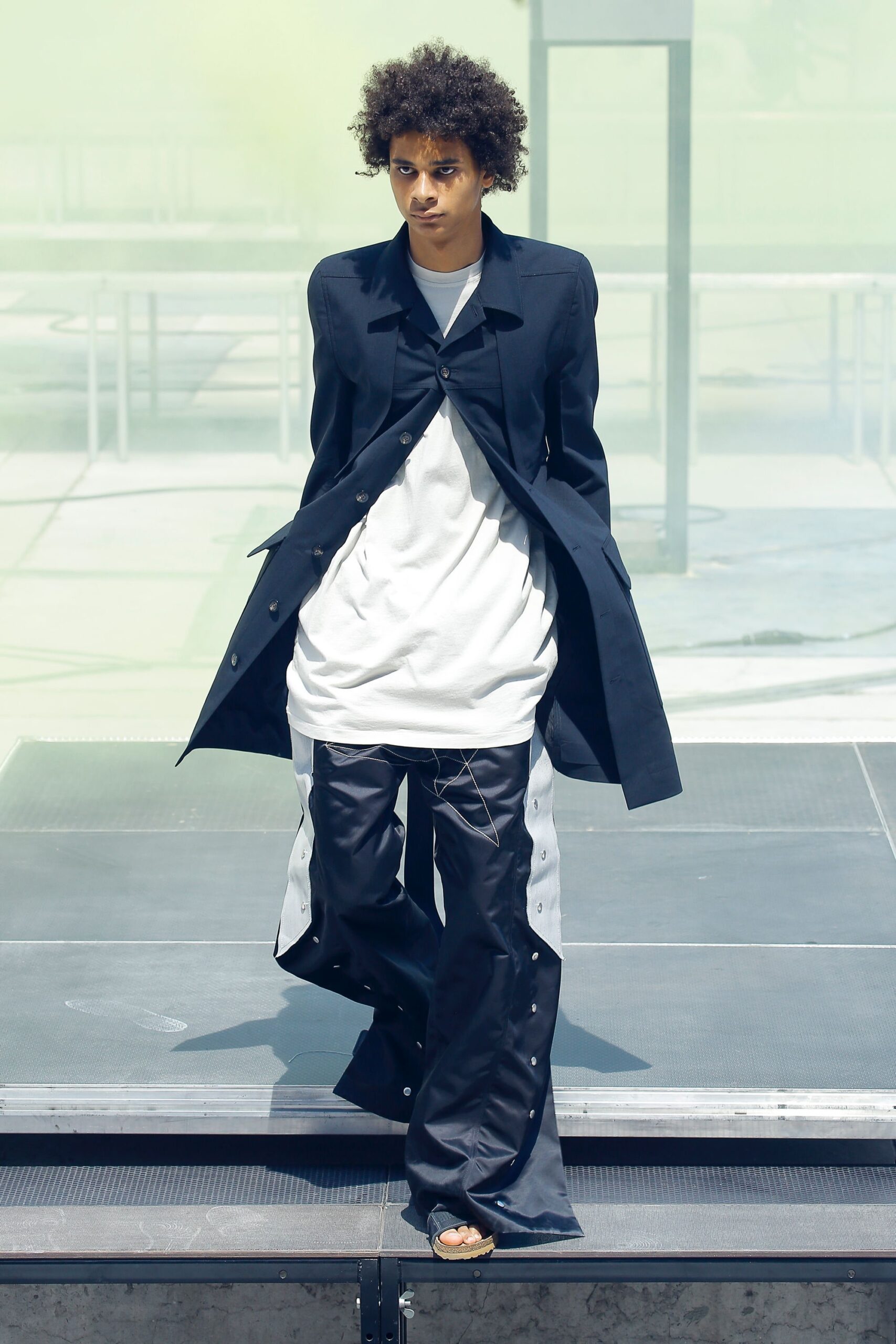 Rick Owens S/S 19 Menswear Look 10