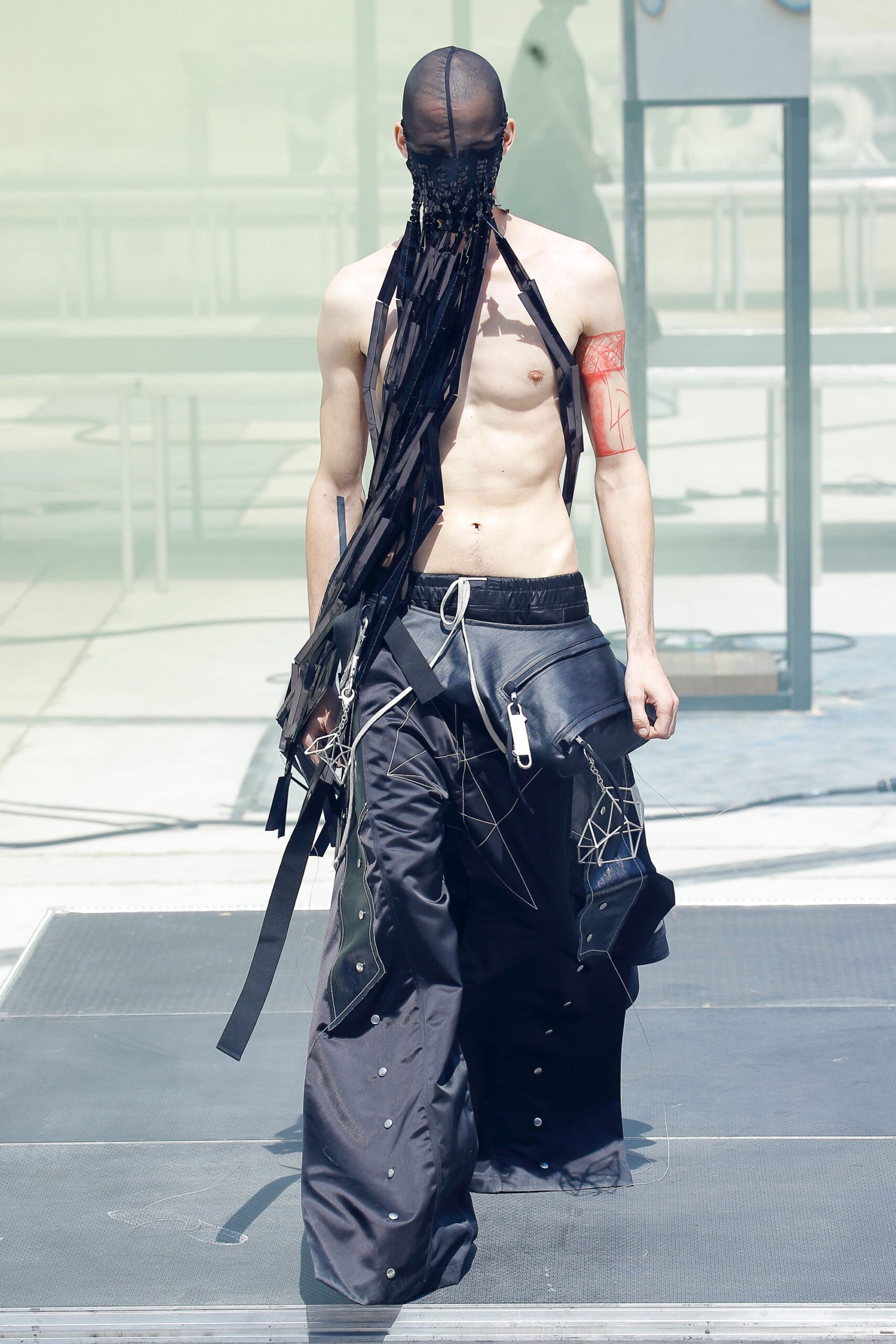 Rick Owens S/S 19 Menswear Look 11