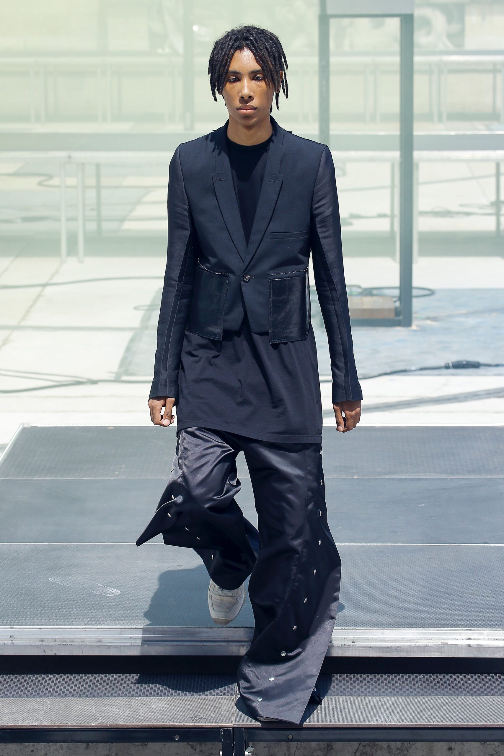 Rick Owens S/S 19 Menswear Look 12