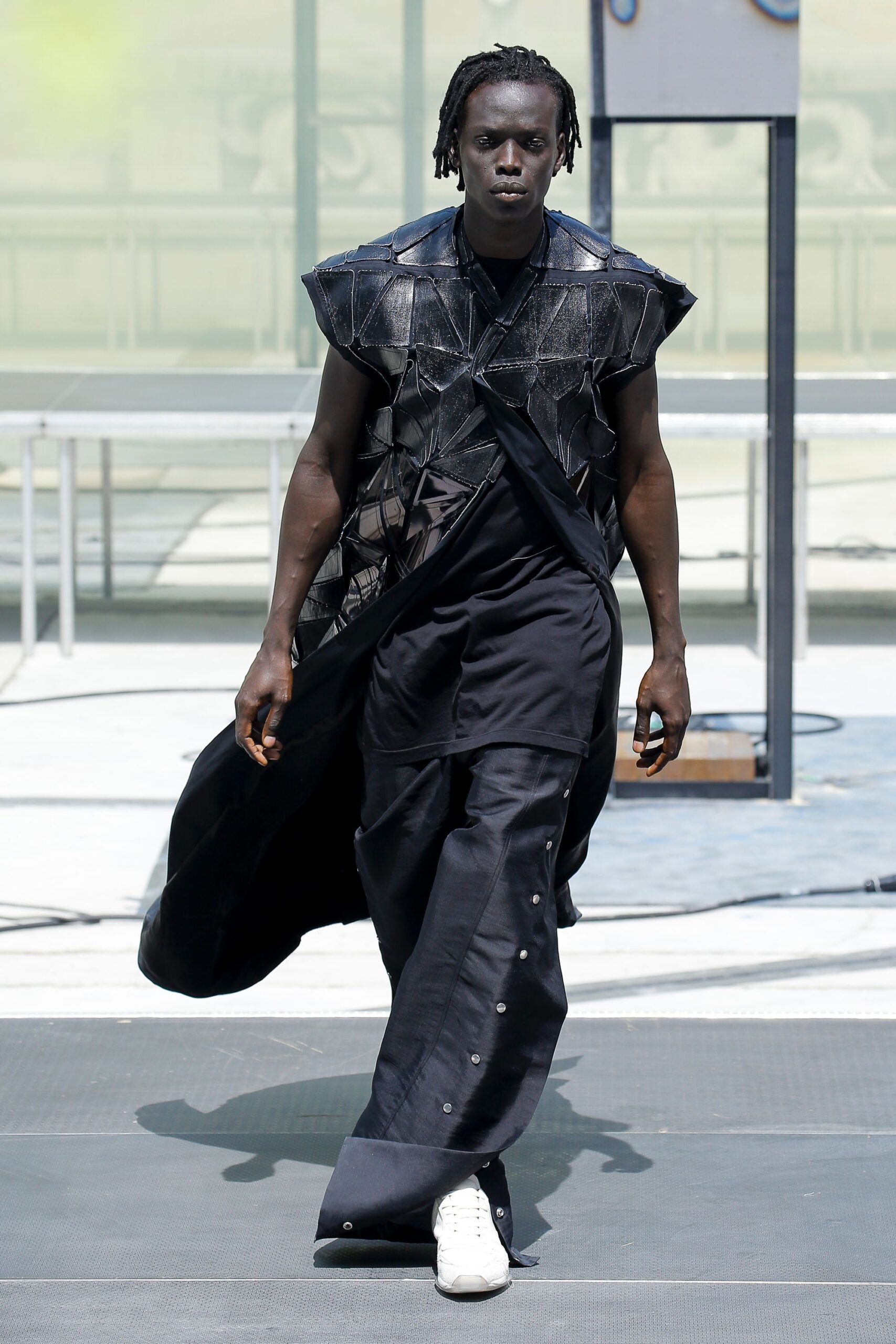 Rick Owens S/S 19 Menswear Look 13