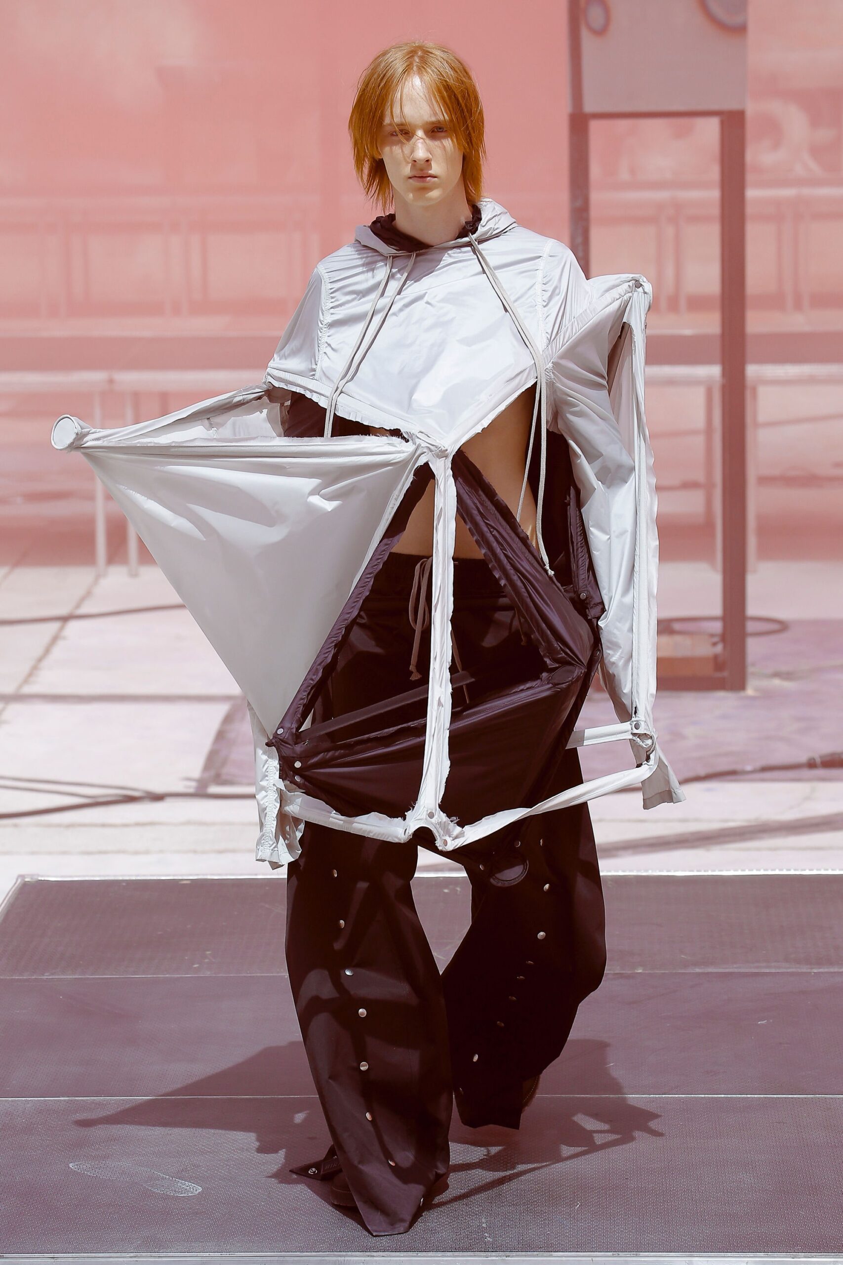 Rick Owens S/S 19 Menswear Look 22