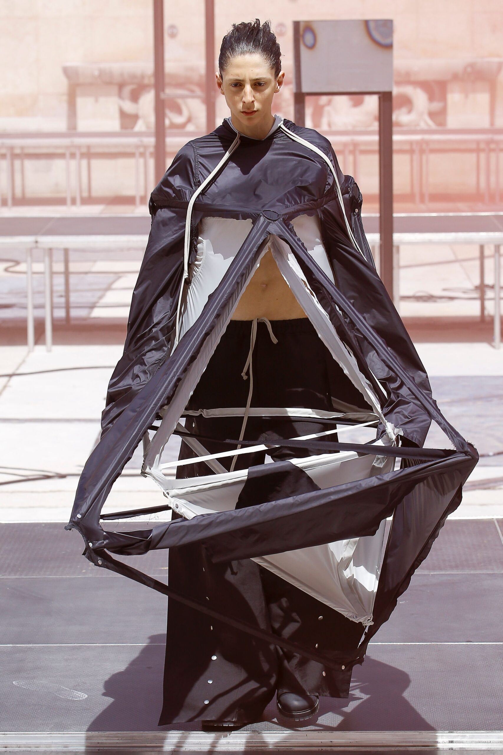 Rick Owens S/S 19 Menswear Look 24
