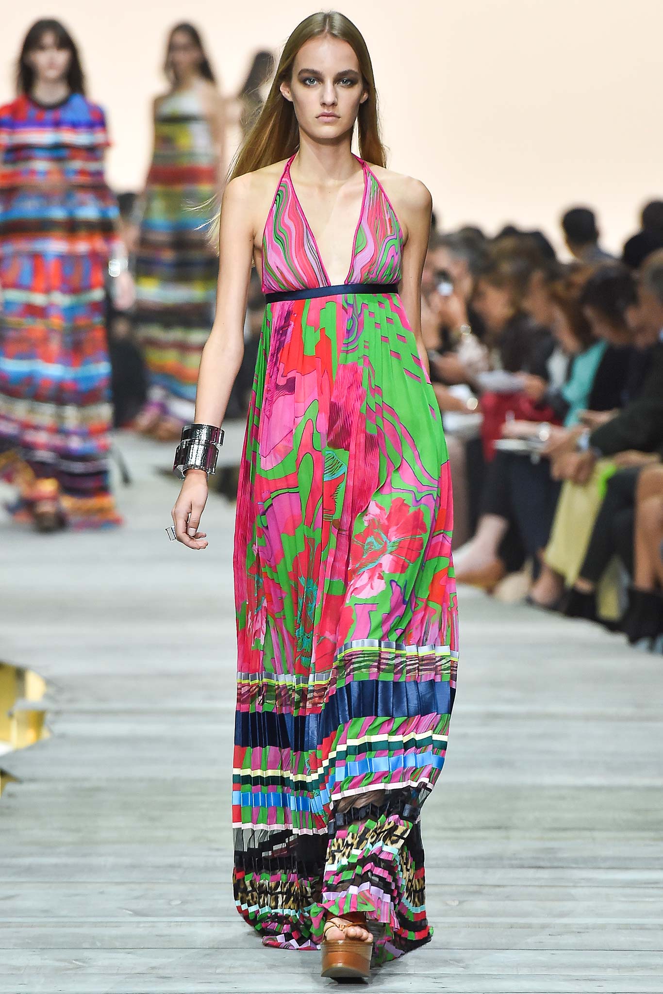 Roberto Cavalli S/S 15 Look 2
