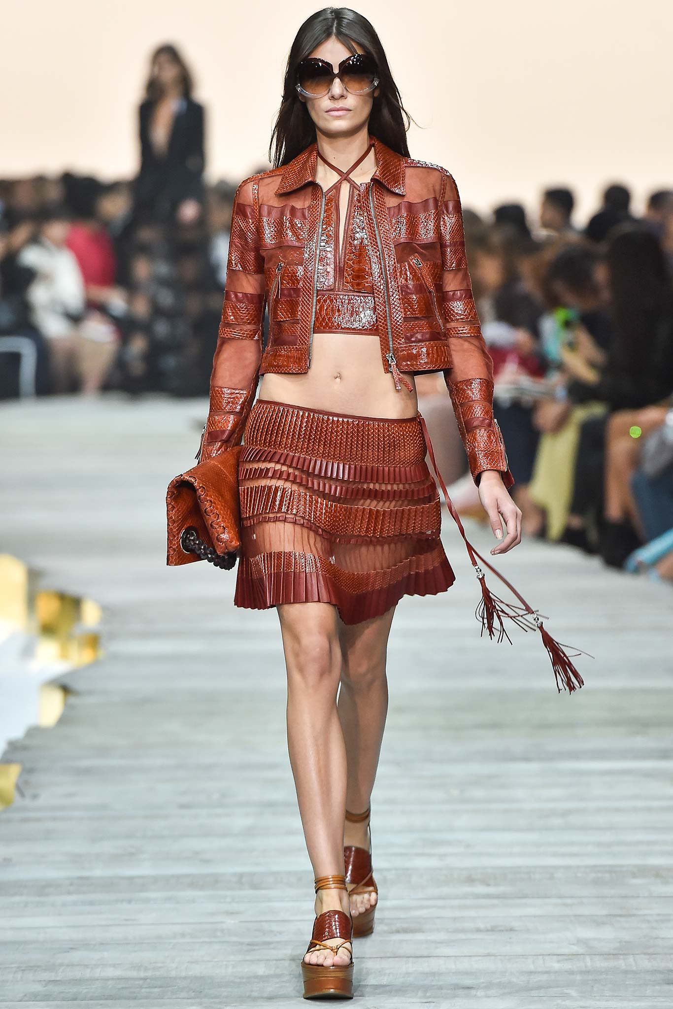 Roberto Cavalli S/S 15 Look 10