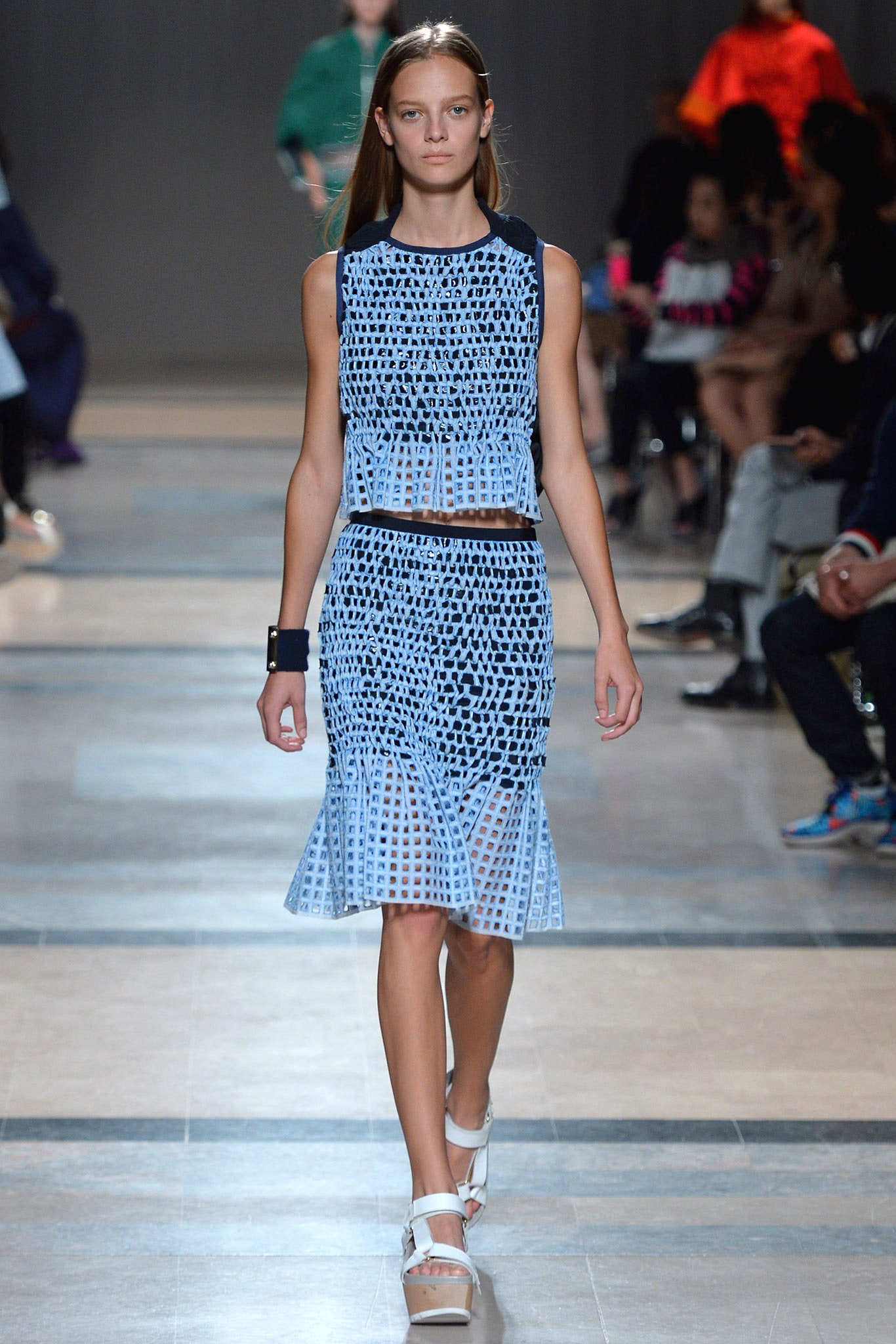 Sacai S/S 14 Look 2