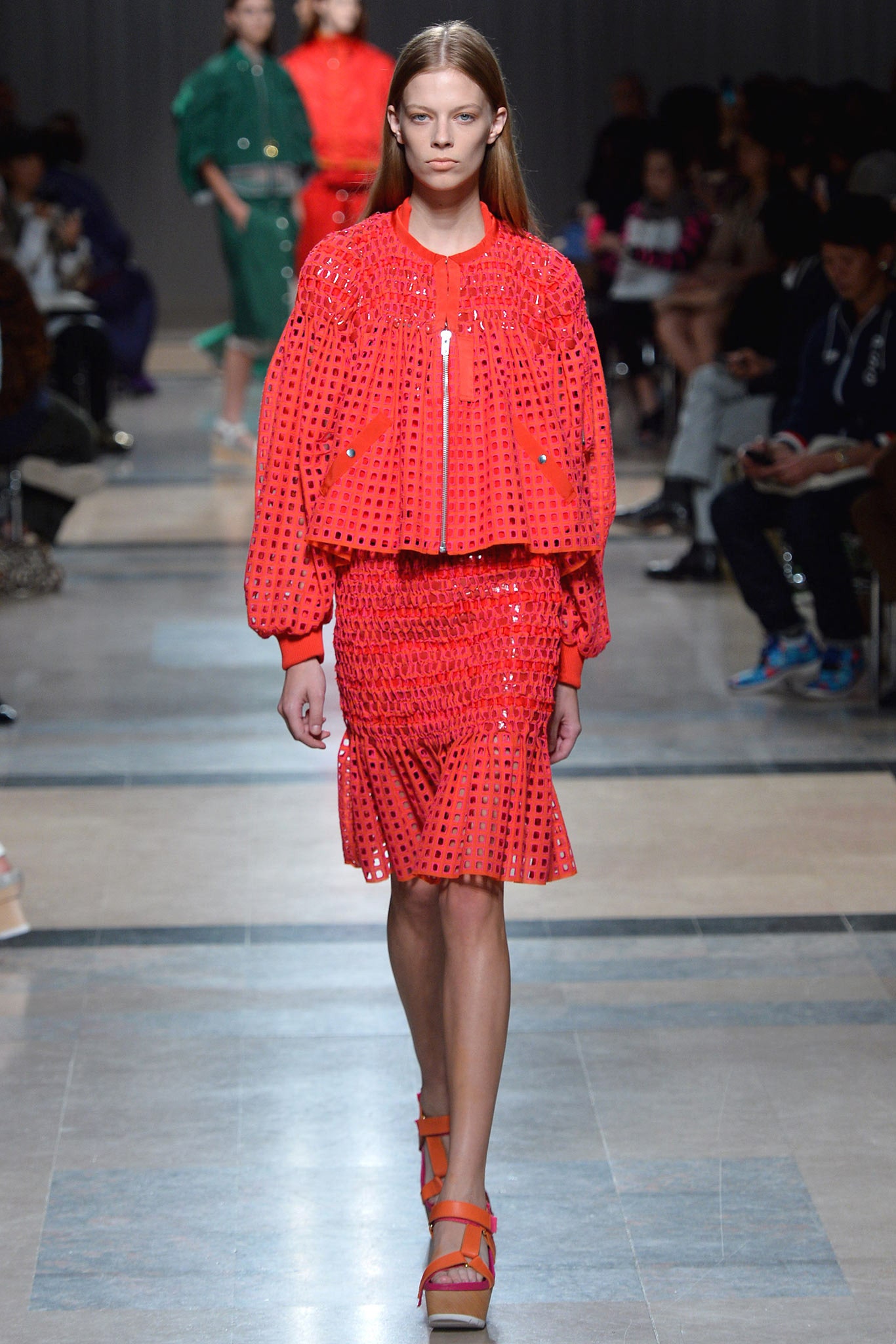 Sacai S/S 14 Look 3