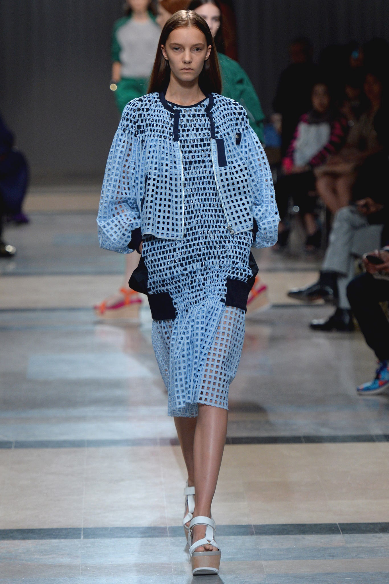Sacai S/S 14 Look 4