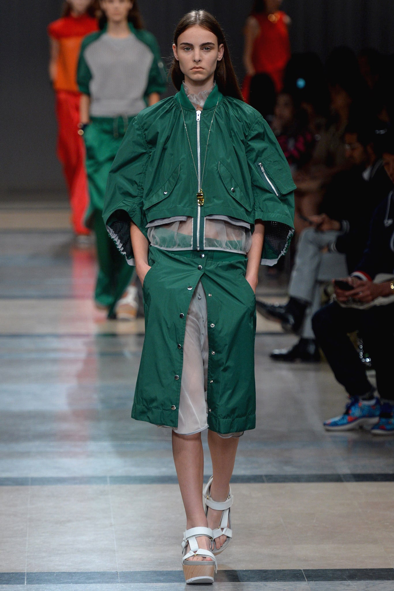 Sacai S/S 14 Look 5