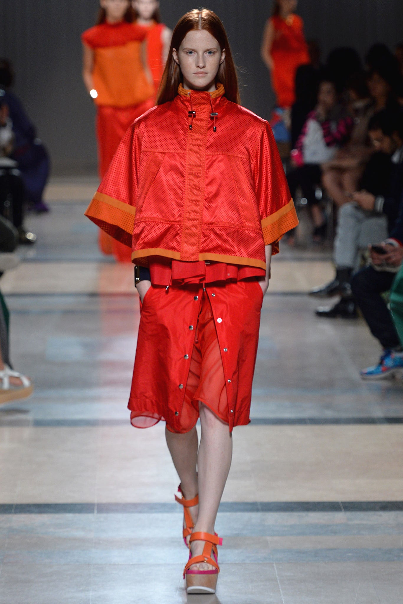 Sacai S/S 14 Look 6