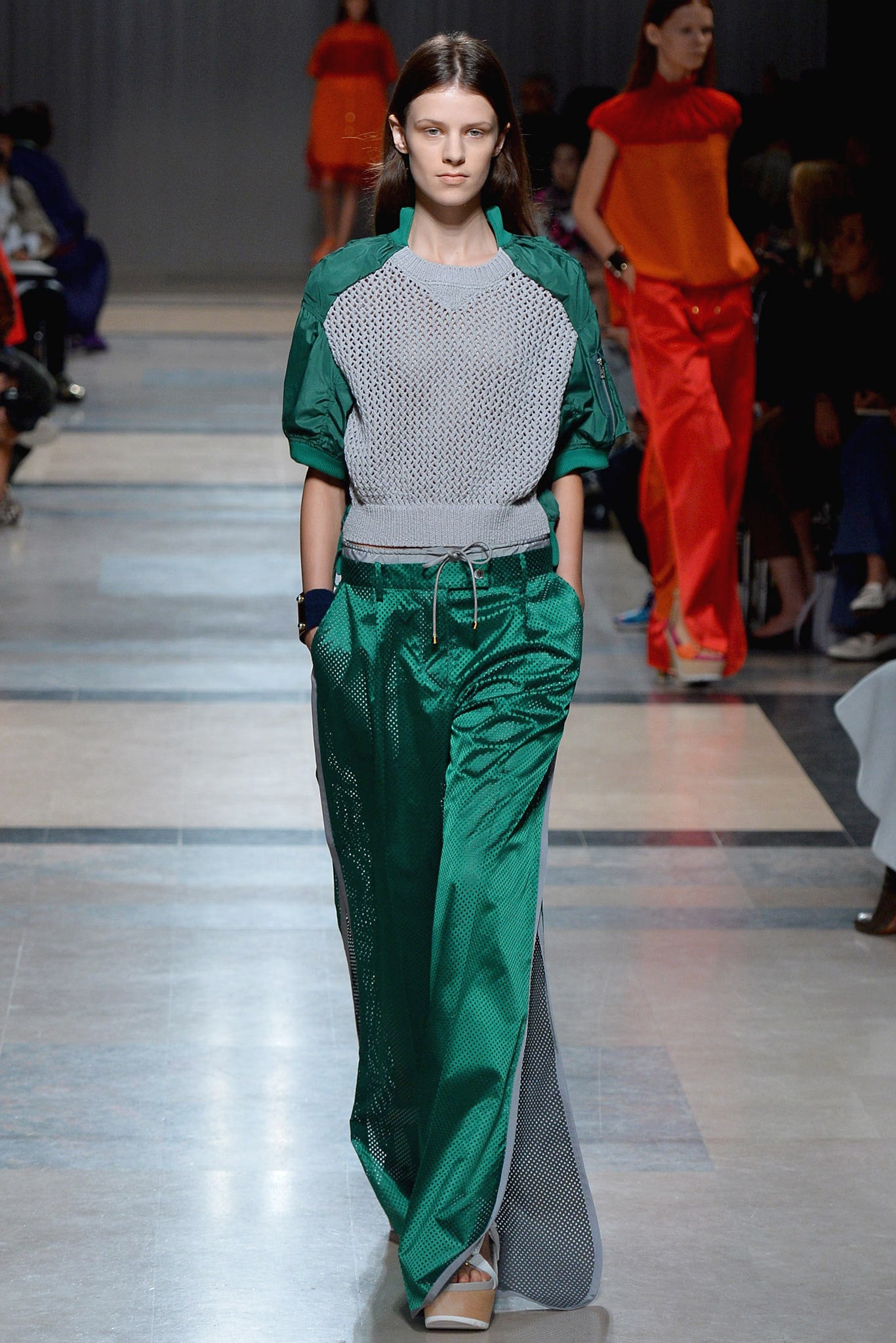Sacai S/S 14 Look 7