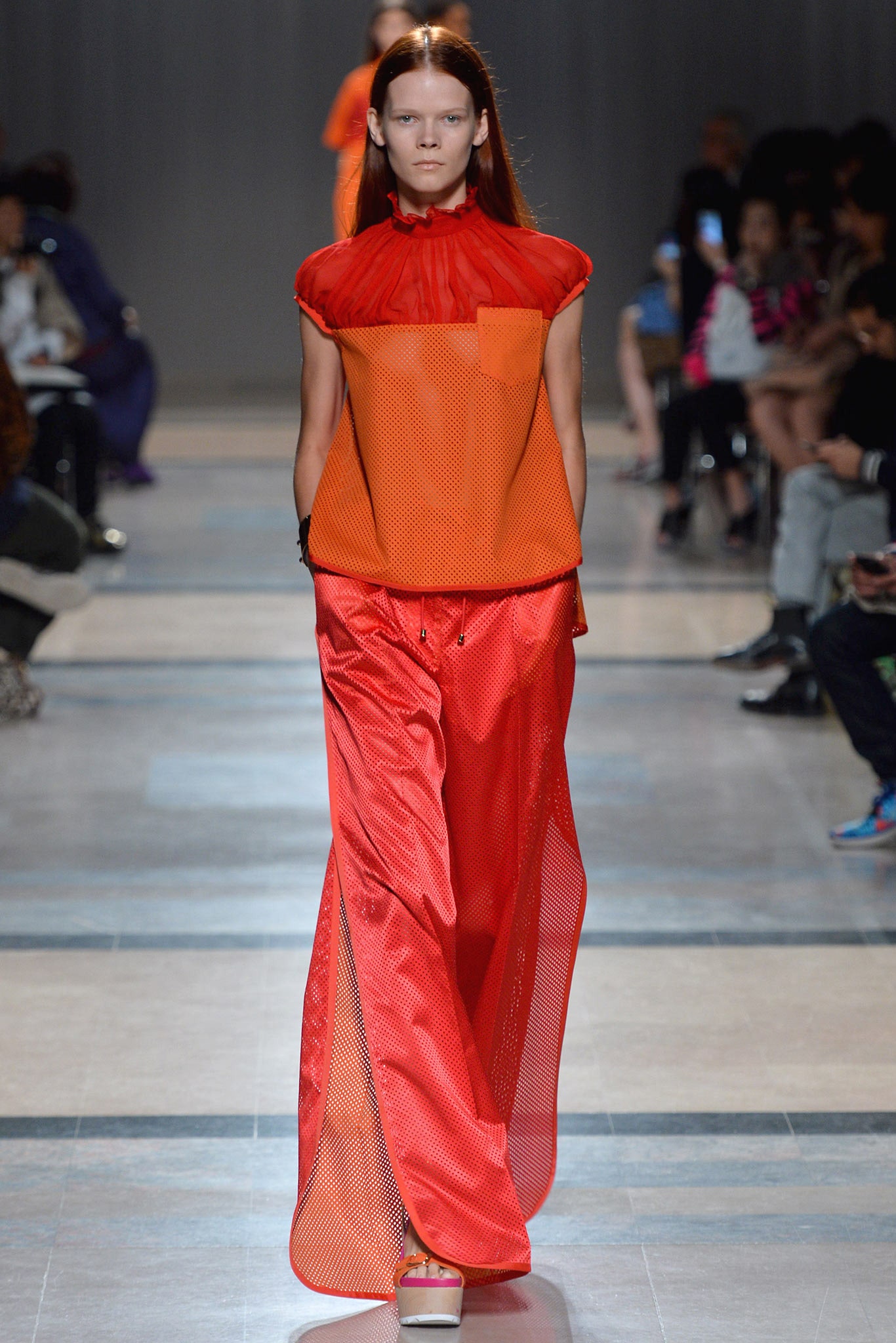Sacai S/S 14 Look 8