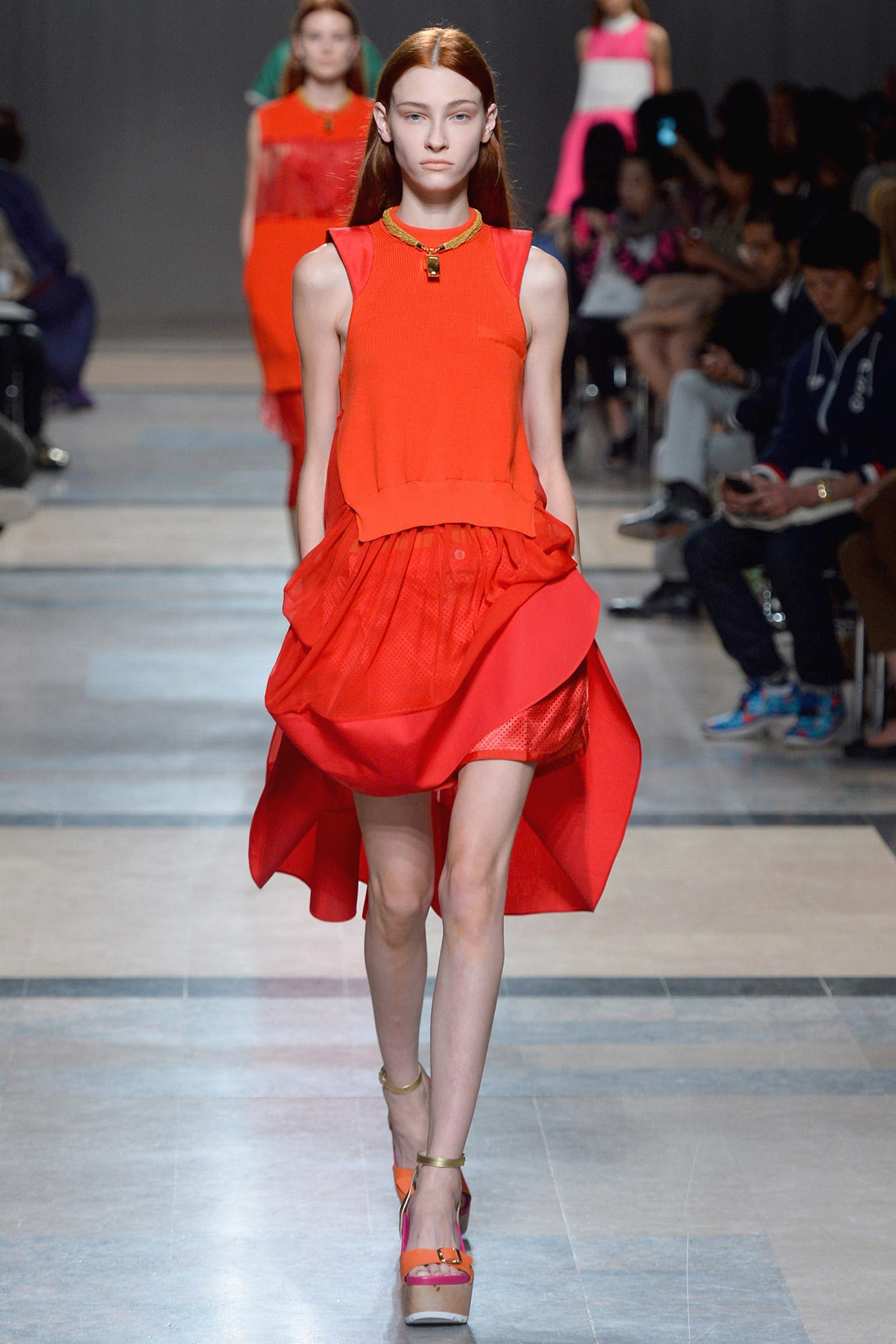 Sacai S/S 14 Look 9