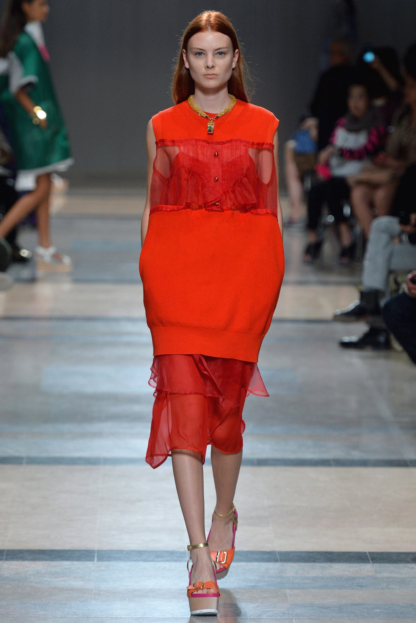 Sacai S/S 14 Look 10