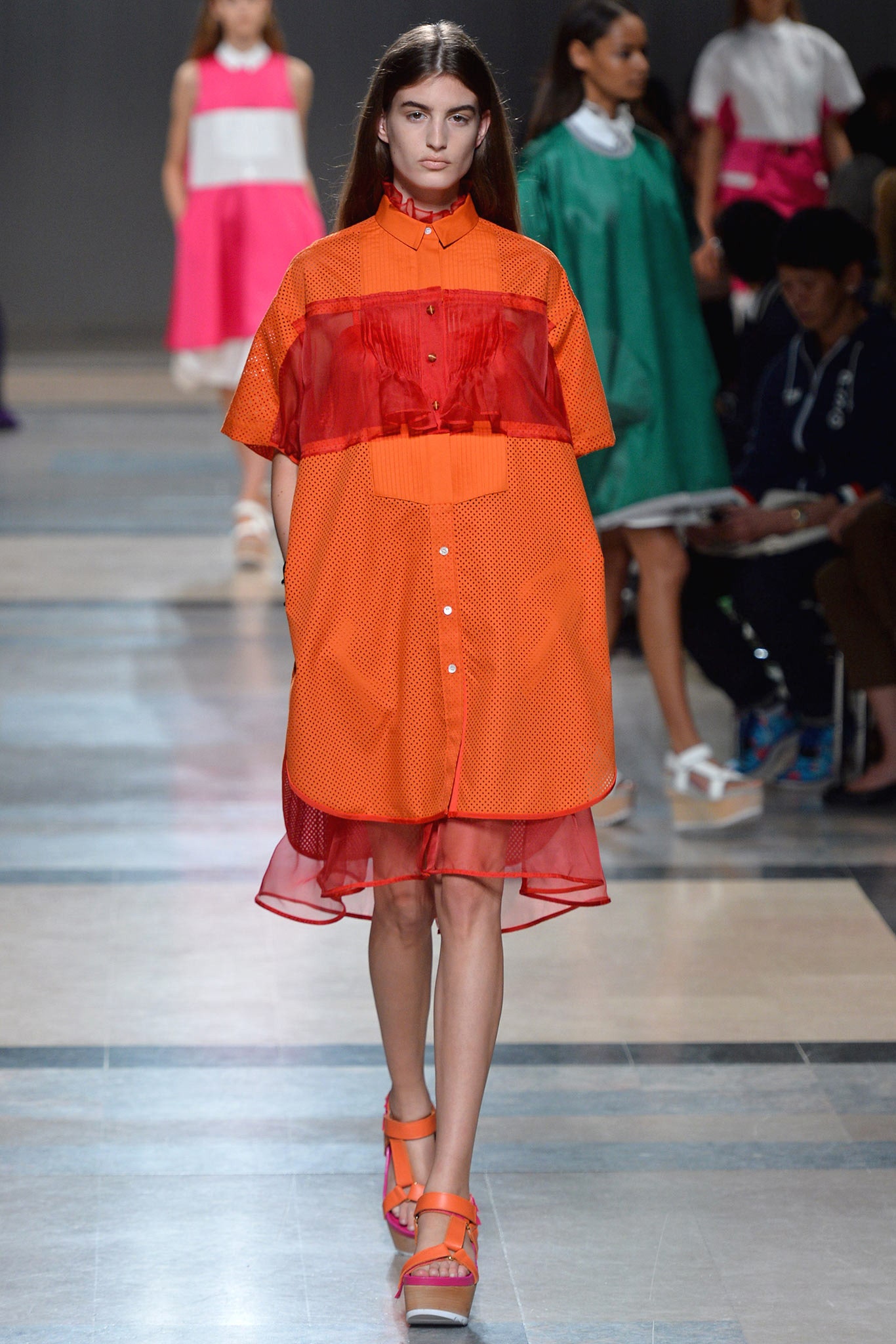 Sacai S/S 14 Look 11