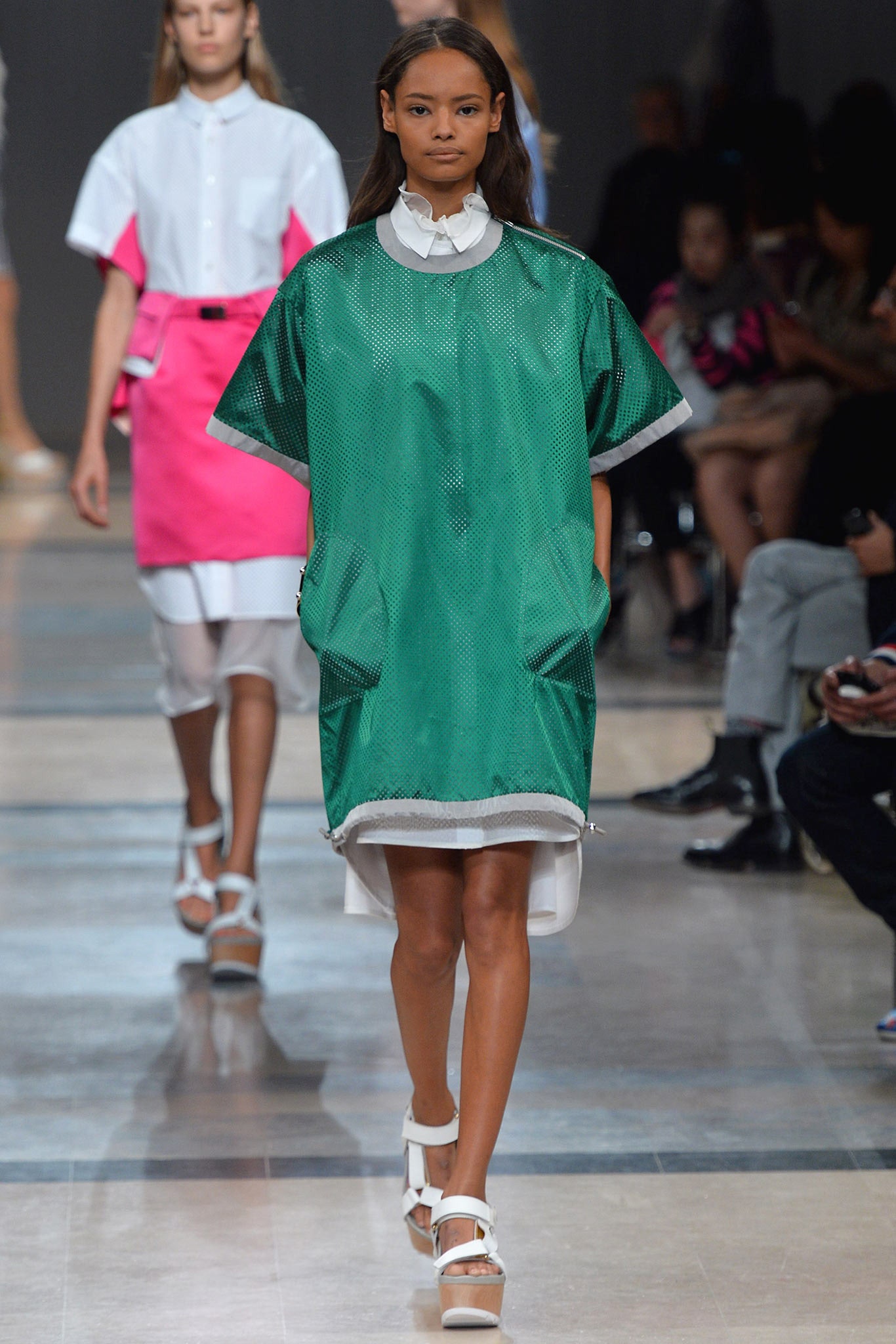 Sacai S/S 14 Look 12