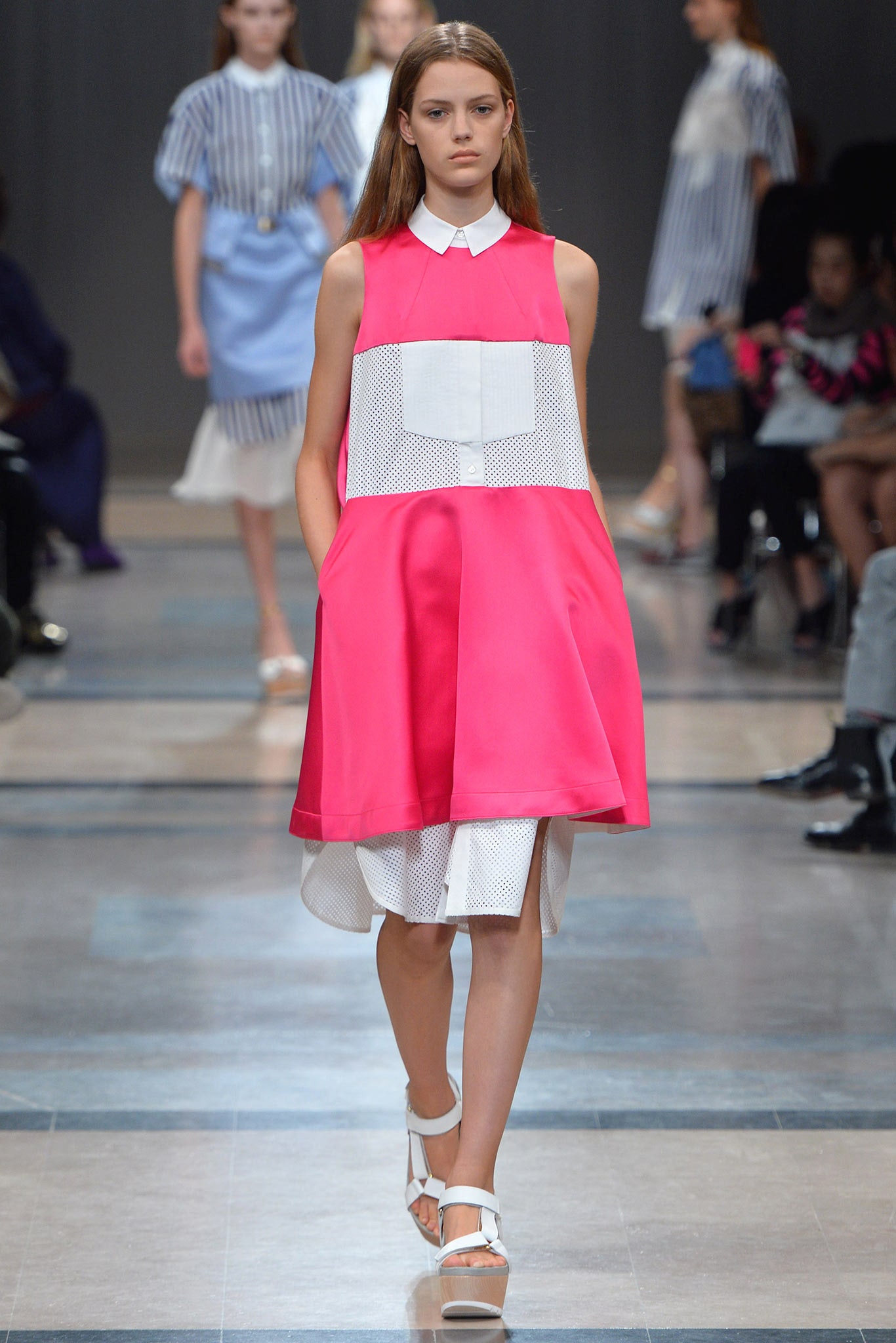 Sacai S/S 14 Look 13