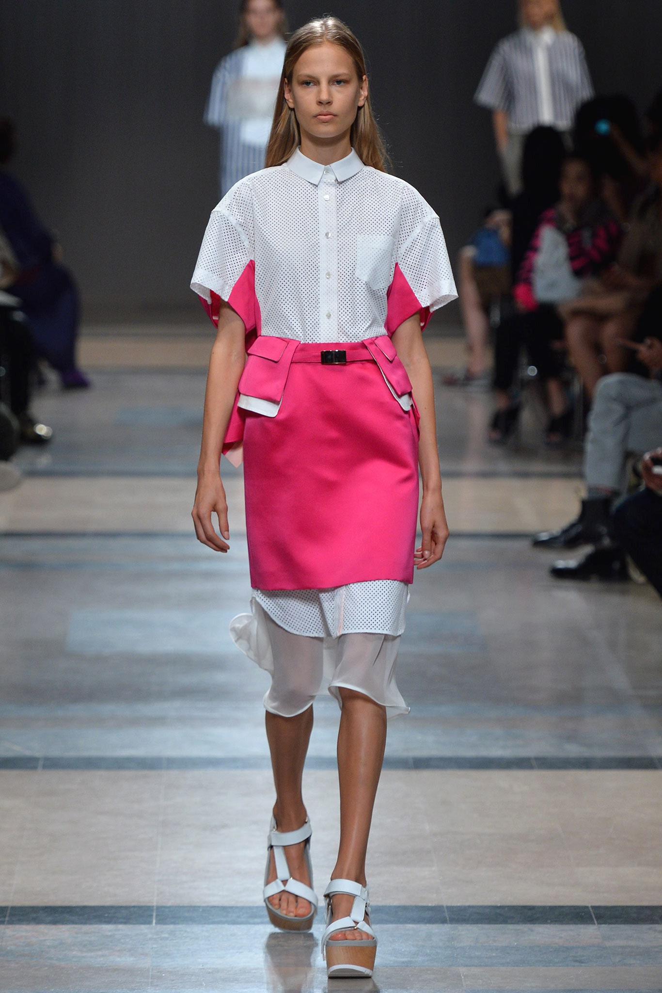 Sacai S/S 14 Look 14