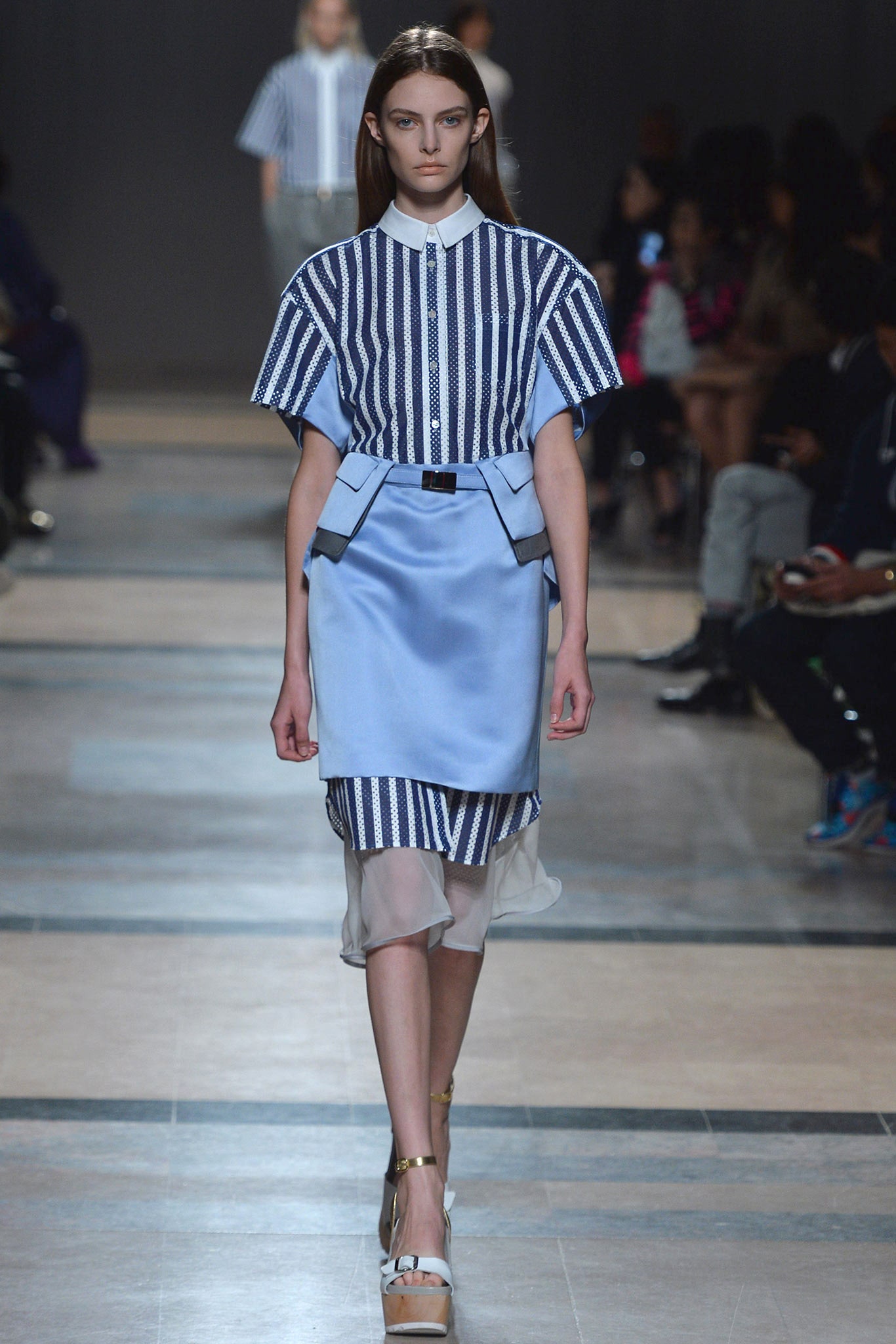 Sacai S/S 14 Look 15