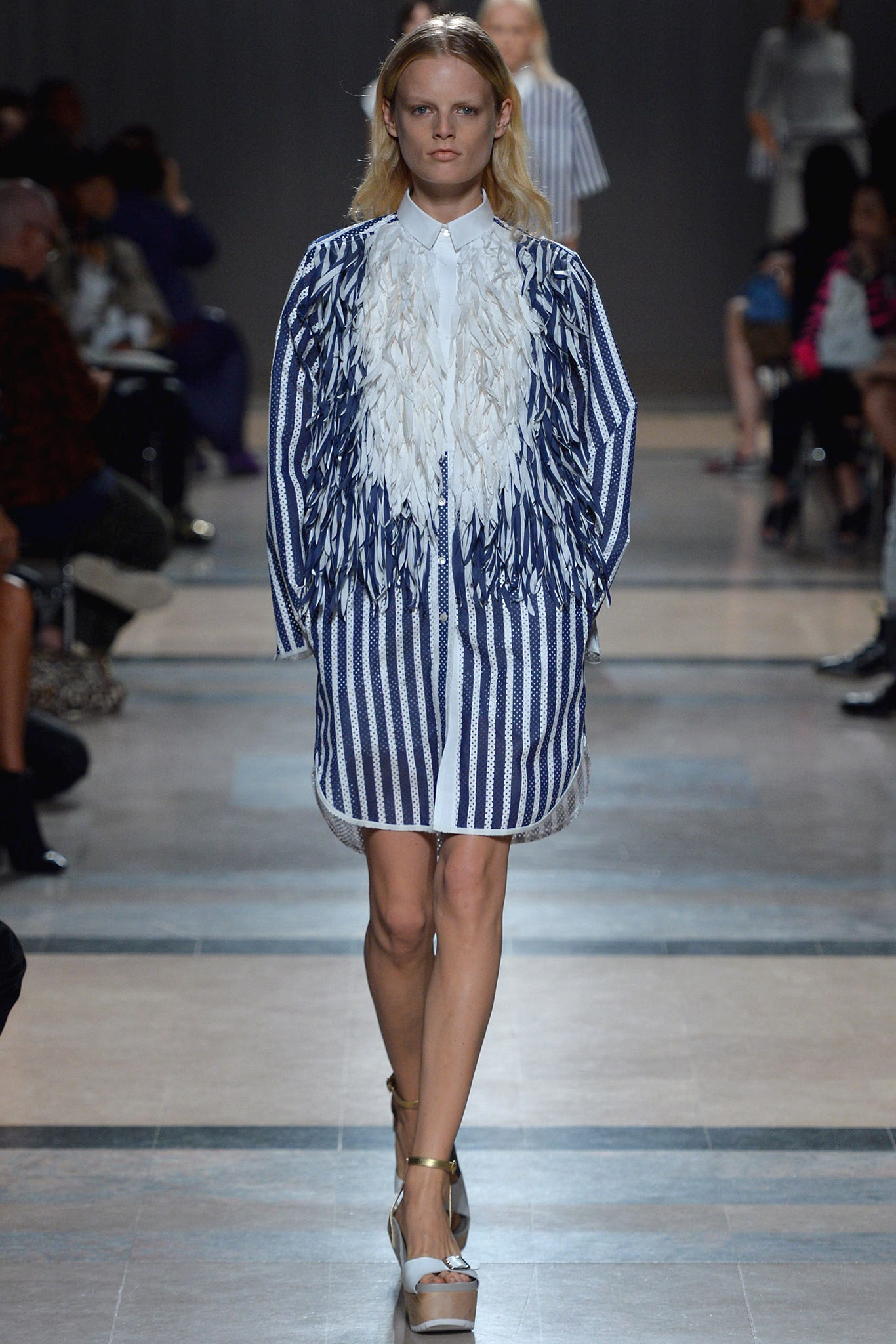 Sacai S/S 14 Look 16