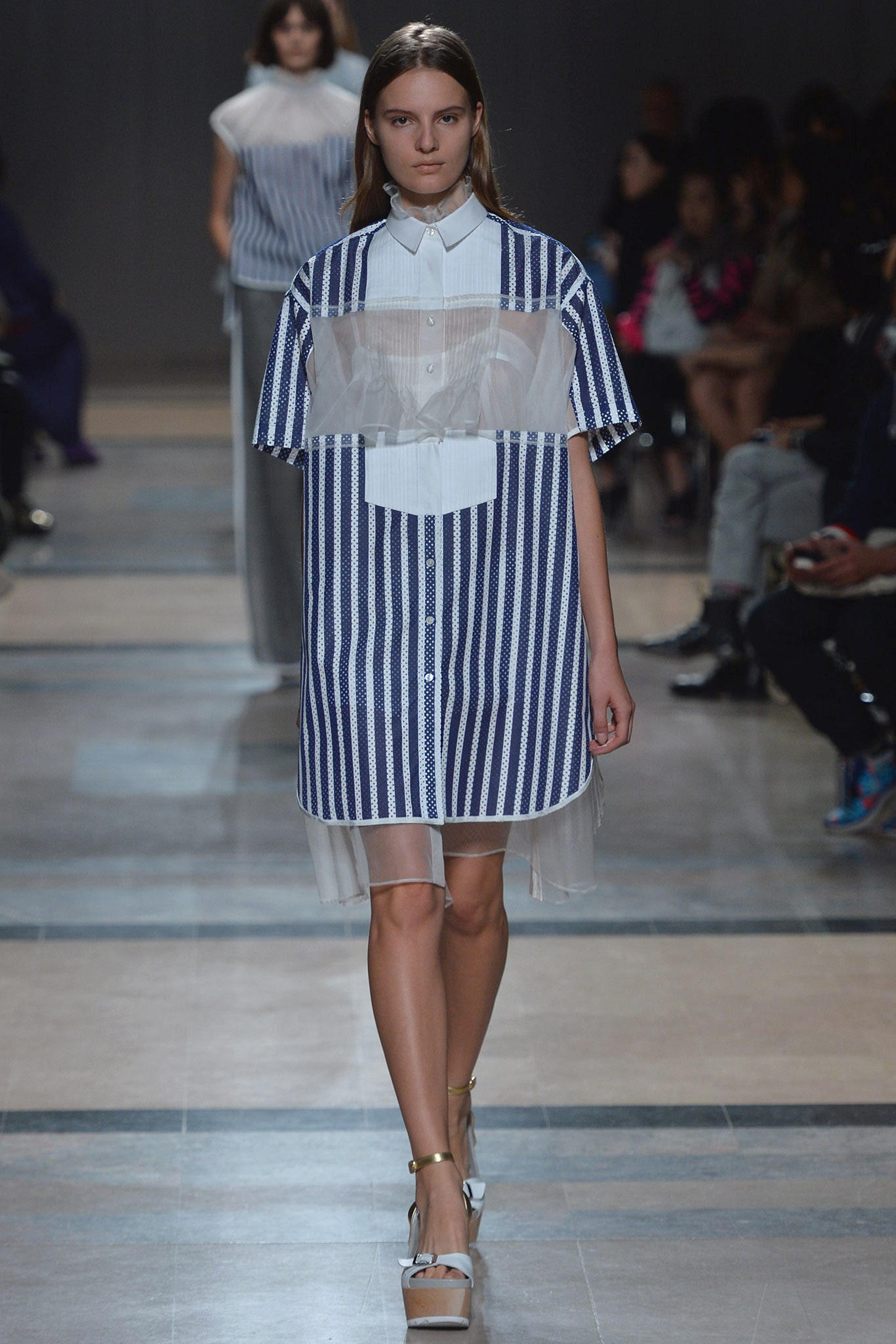Sacai S/S 14 Look 17