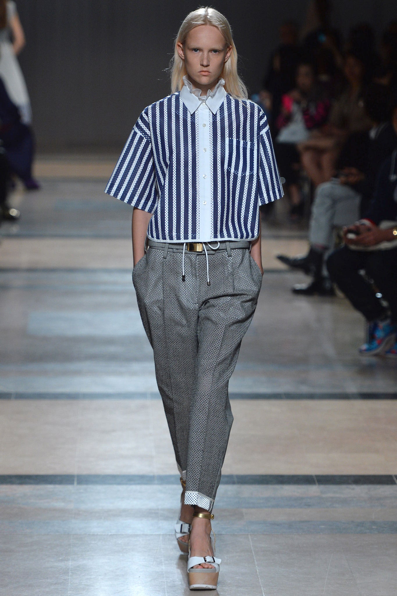Sacai S/S 14 Look 18