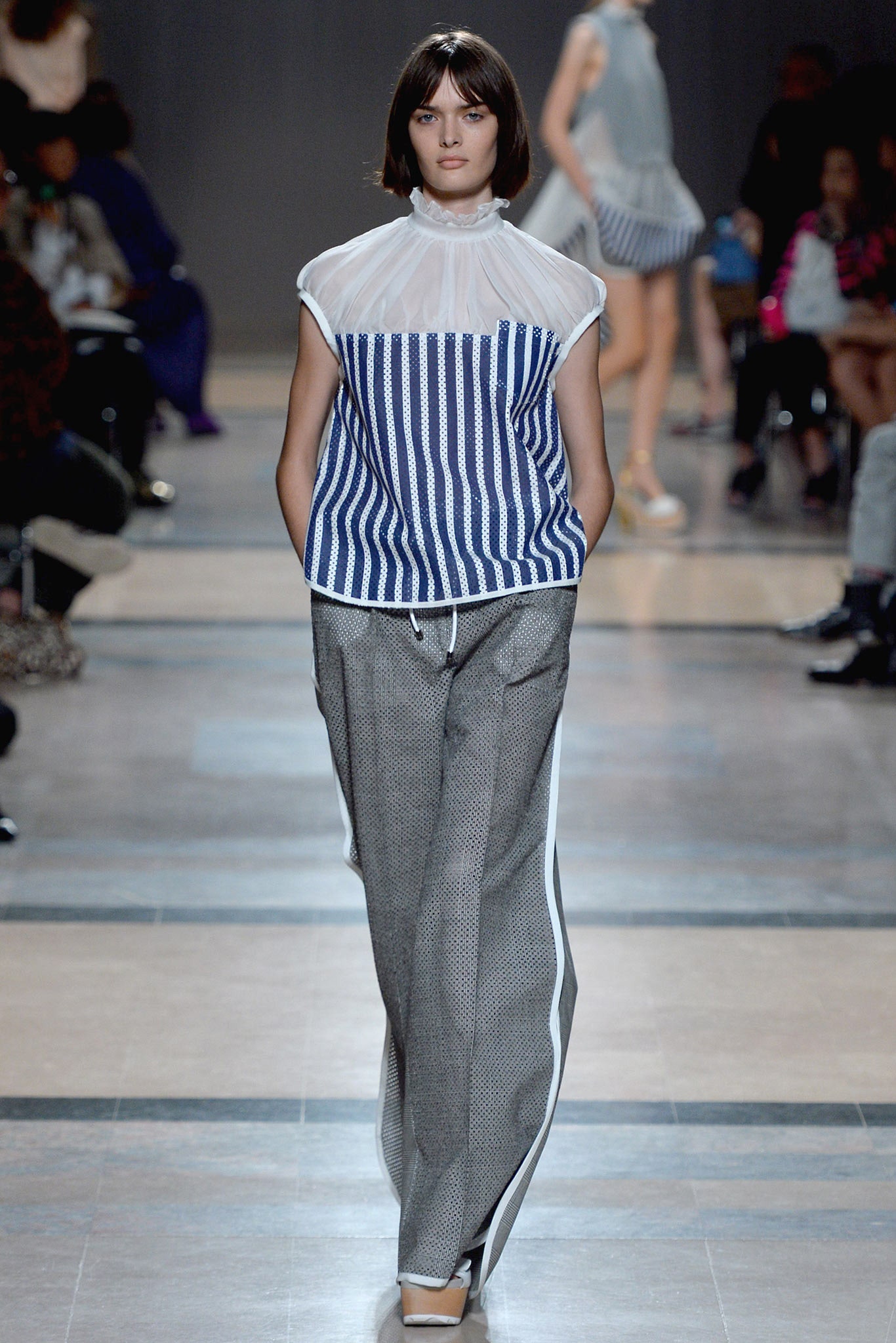 Sacai S/S 14 Look 19