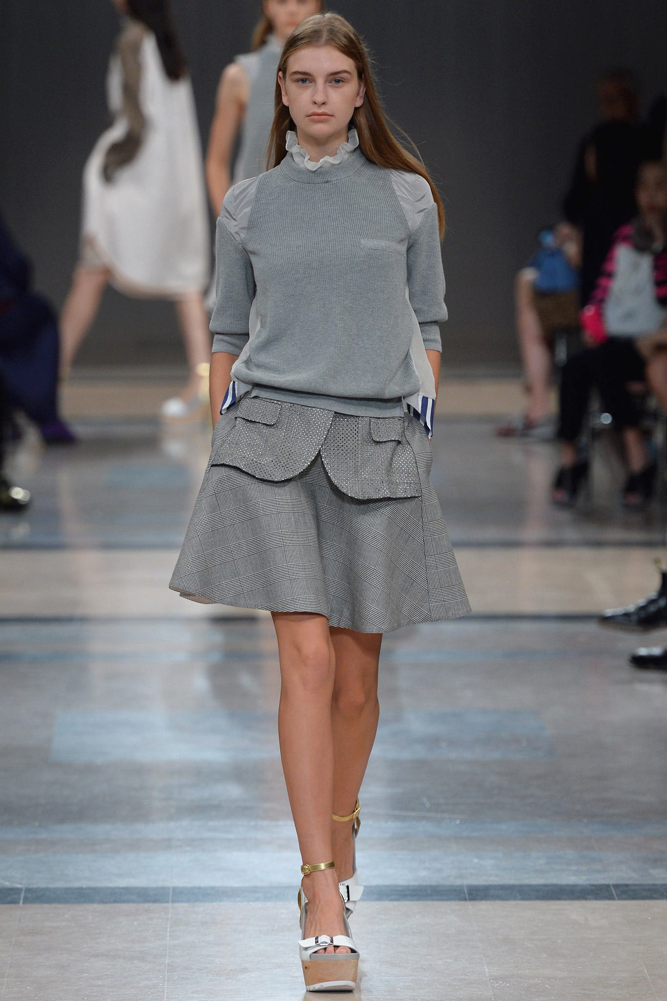 Sacai S/S 14 Look 20