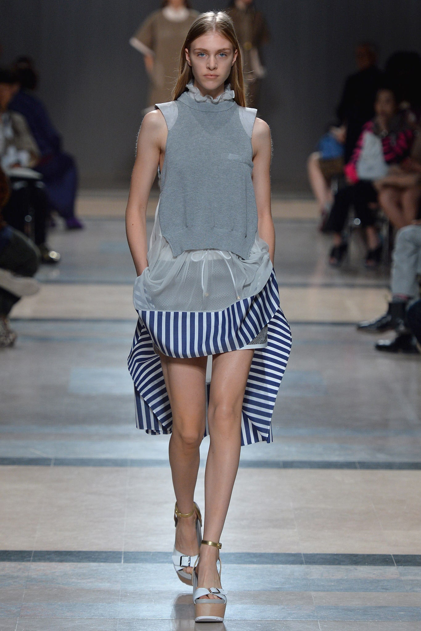 Sacai S/S 14 Look 21