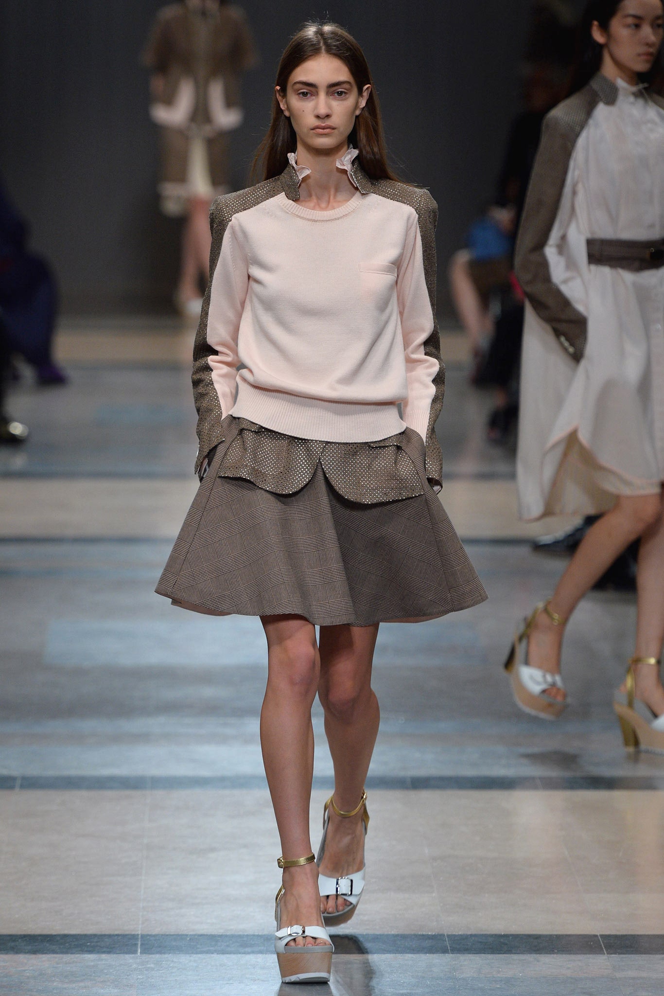 Sacai S/S 14 Look 22