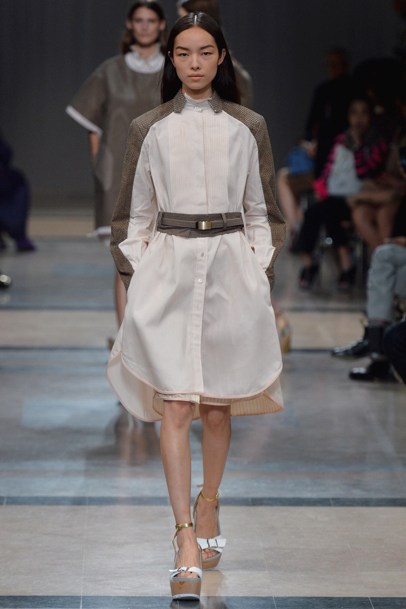 Sacai S/S 14 Look 23