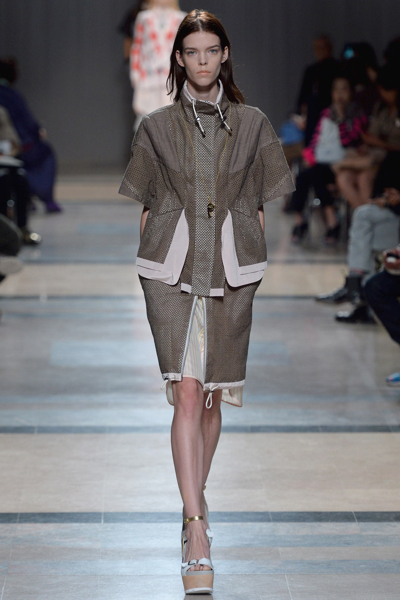 Sacai S/S 14 Look 25